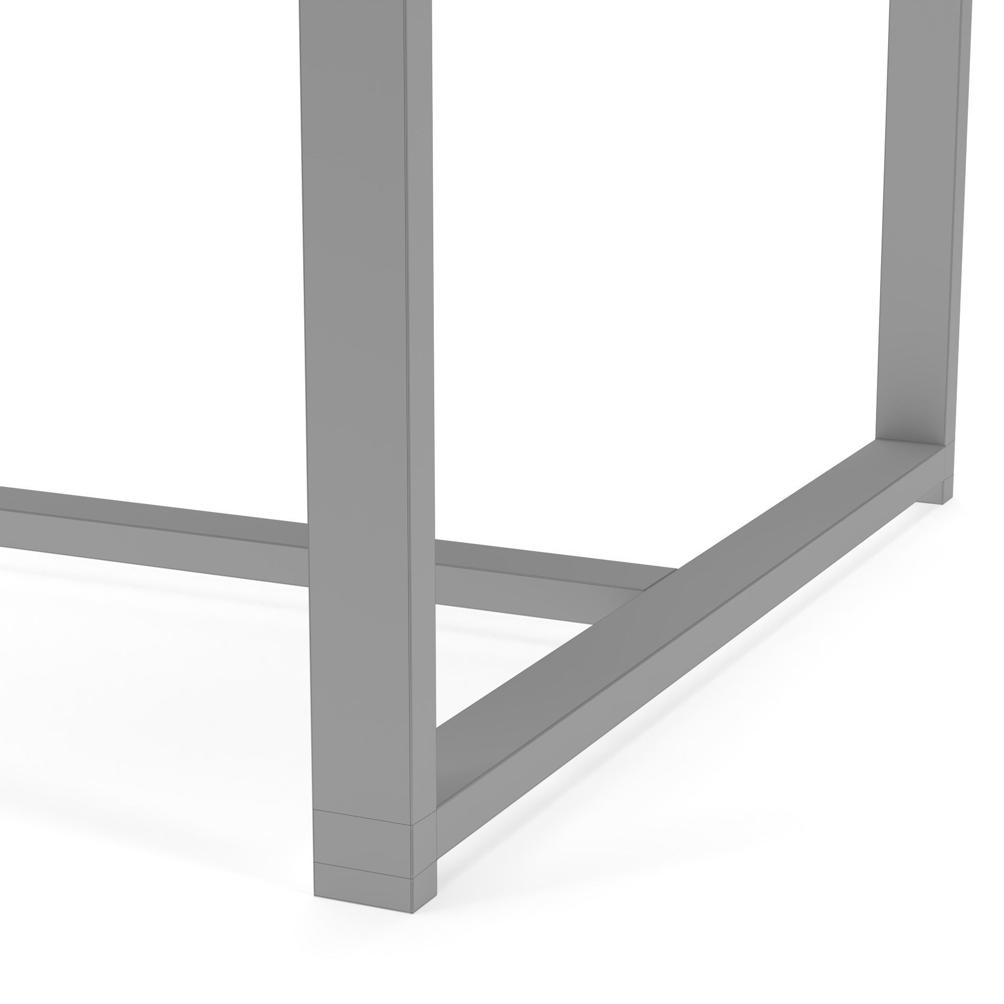 Dining Table 3D model_13