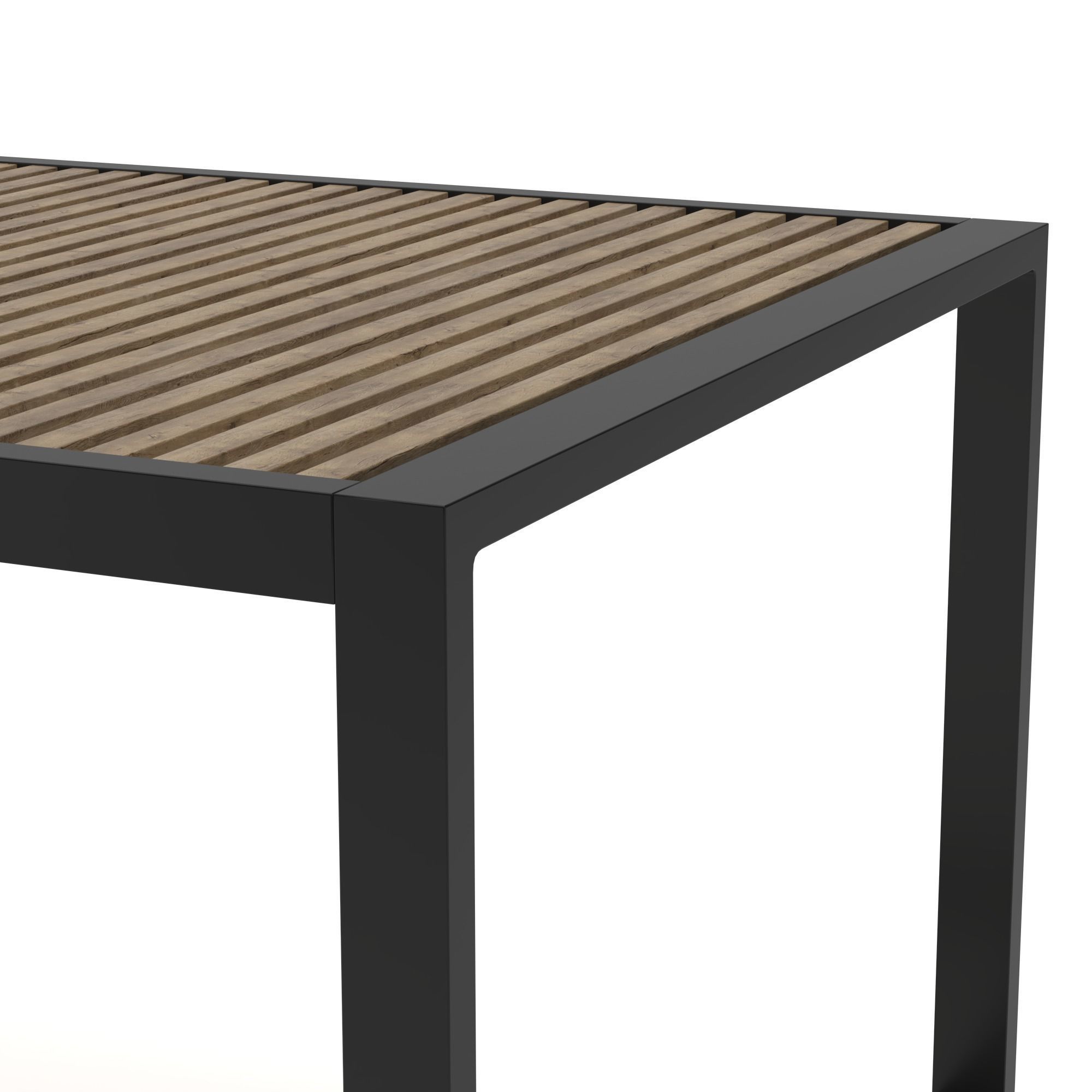 Dining Table 3D model_10