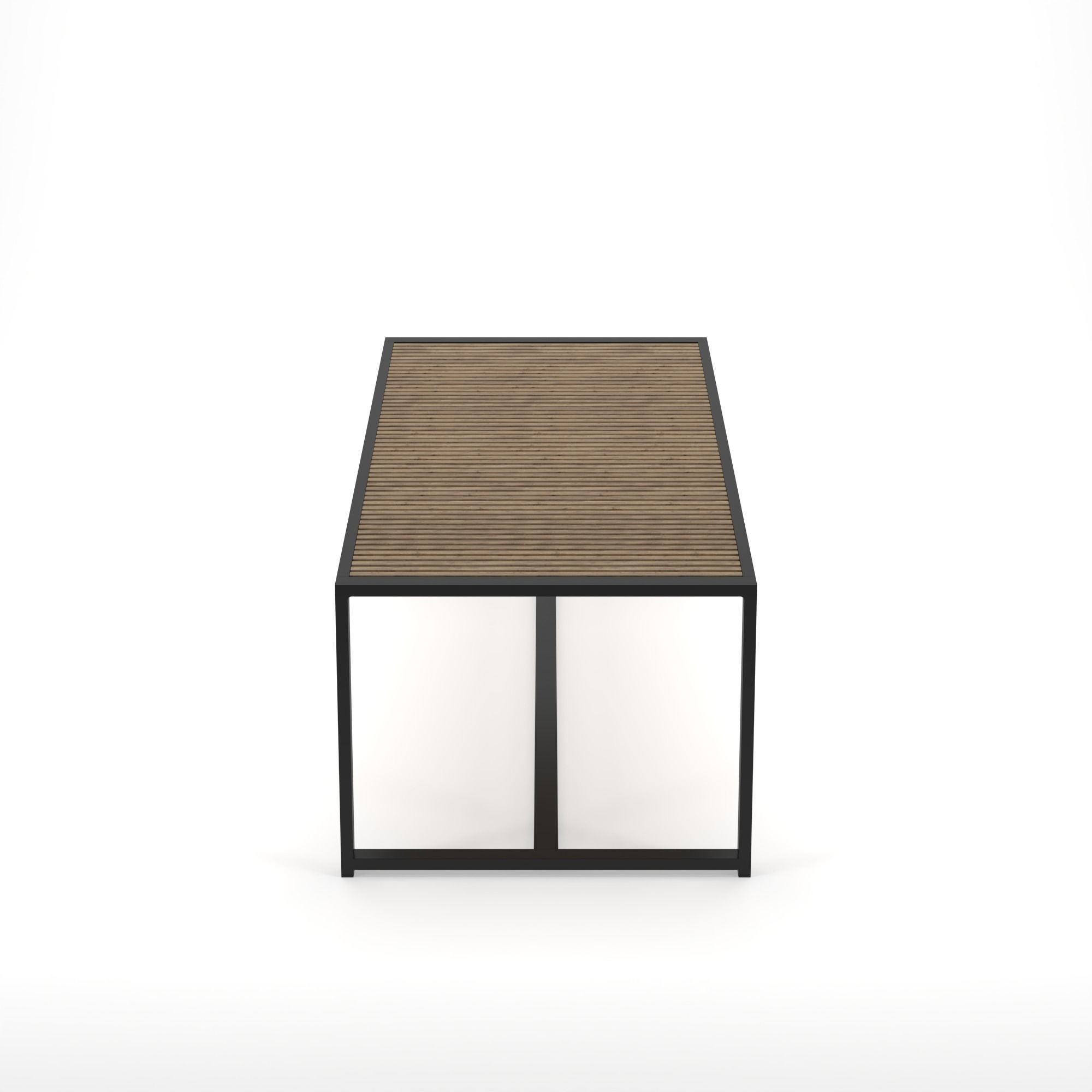 Dining Table 3D model_3