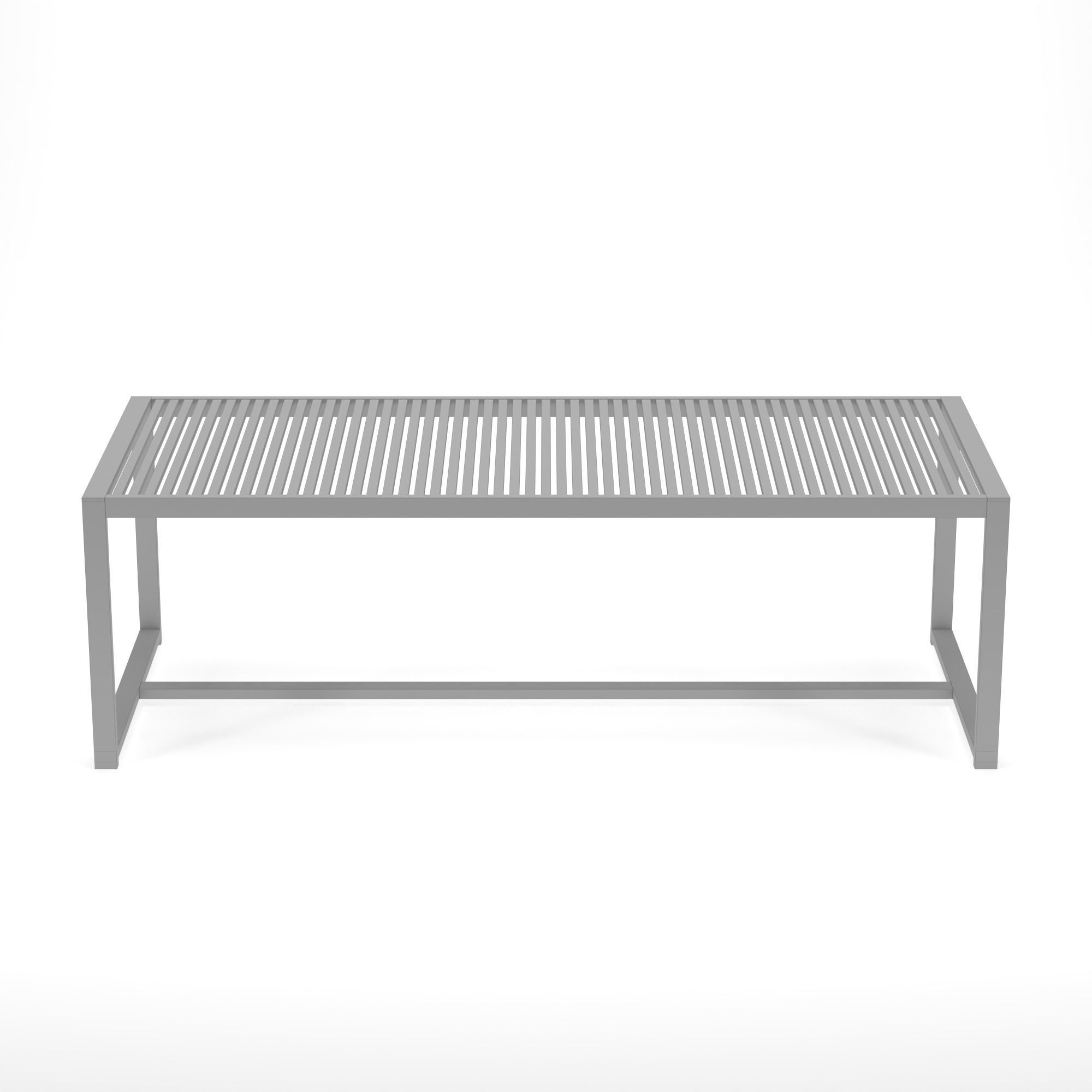 Dining Table 3D model_6