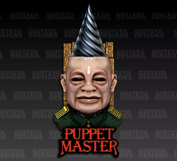 Puppet Master 1989 Tunneler 3D model_0