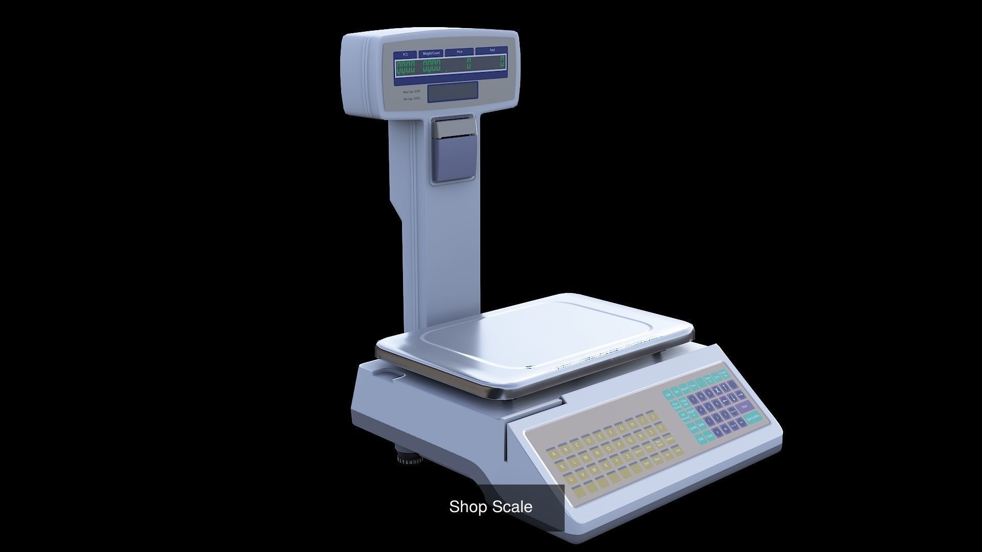 Supermarket Tools 3D Model Collection_11