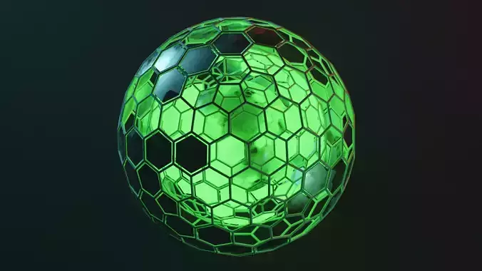 Geometry Sphere 3D model