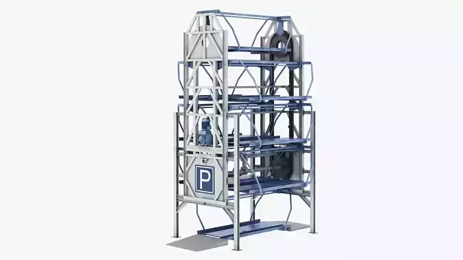 Rotary Car Parking System