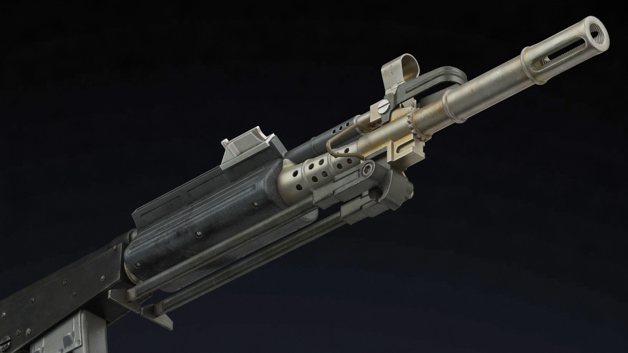 FARA 83 Low Poly Low-poly 3D model_12