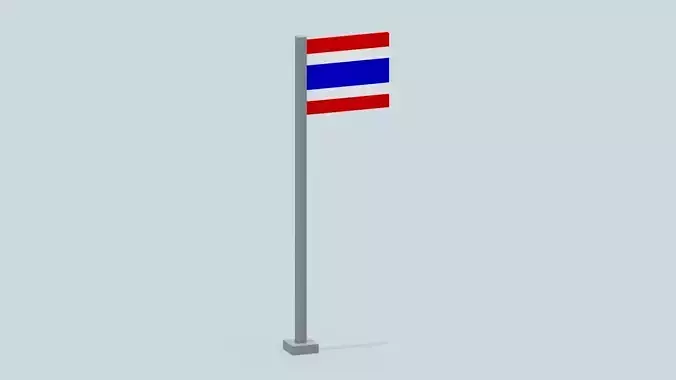Thailand Flag 