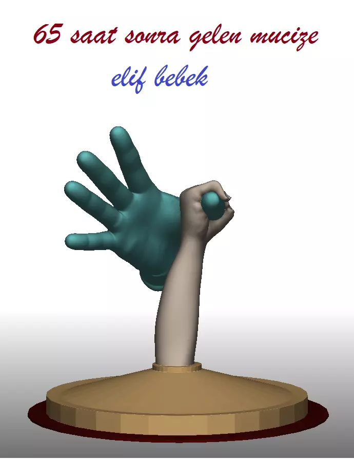 elif bebek 3D print model