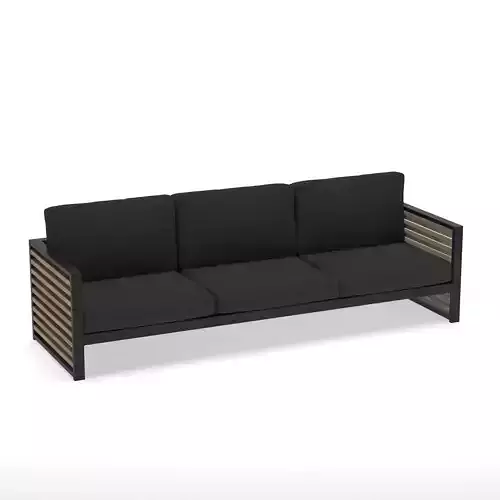 Lounge Sofa 3D model