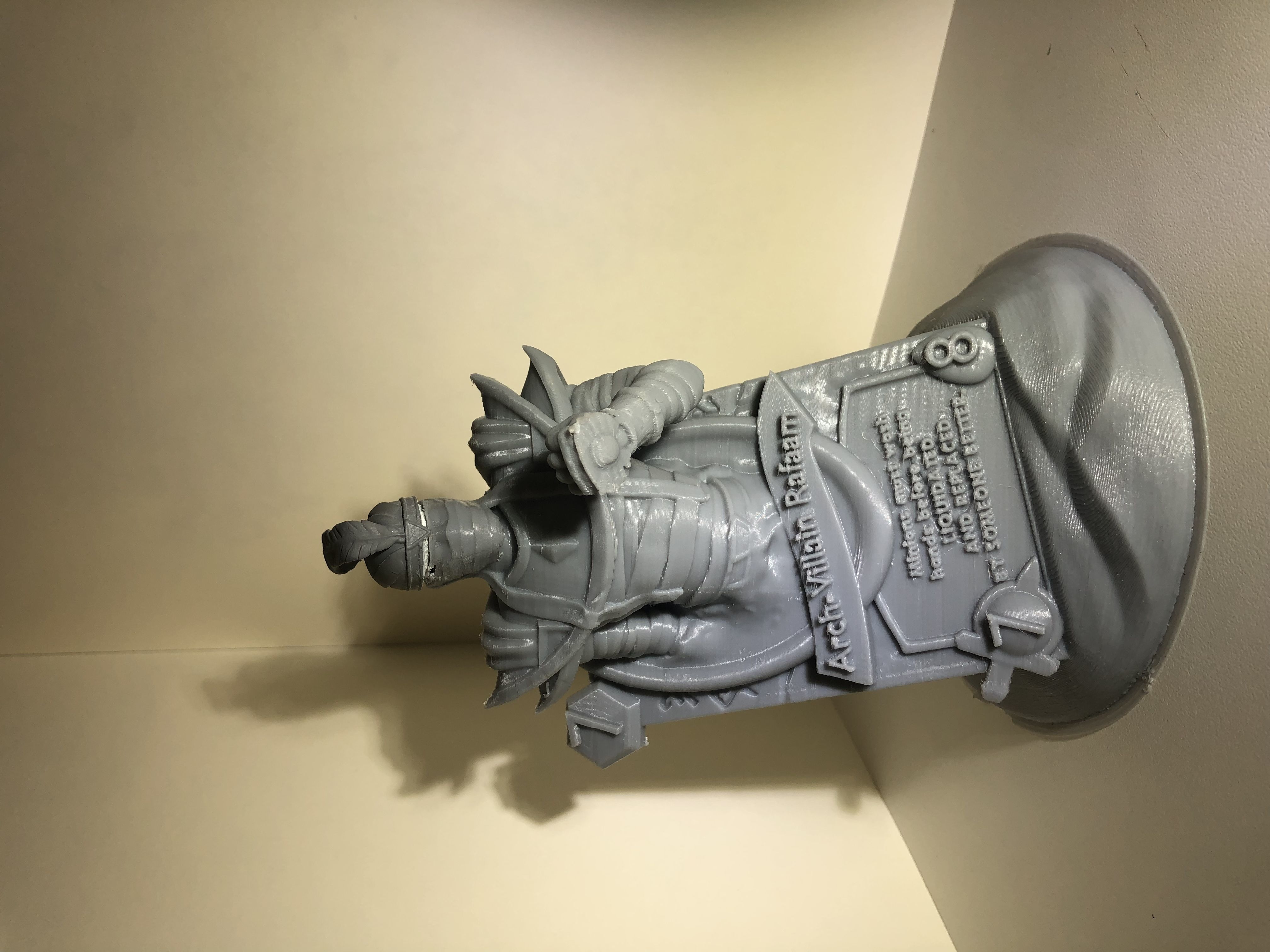 Archvillain Rafaam 3D print model_5