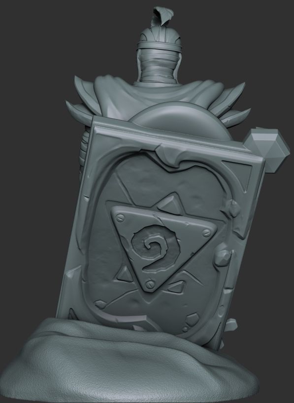 Archvillain Rafaam 3D print model_2