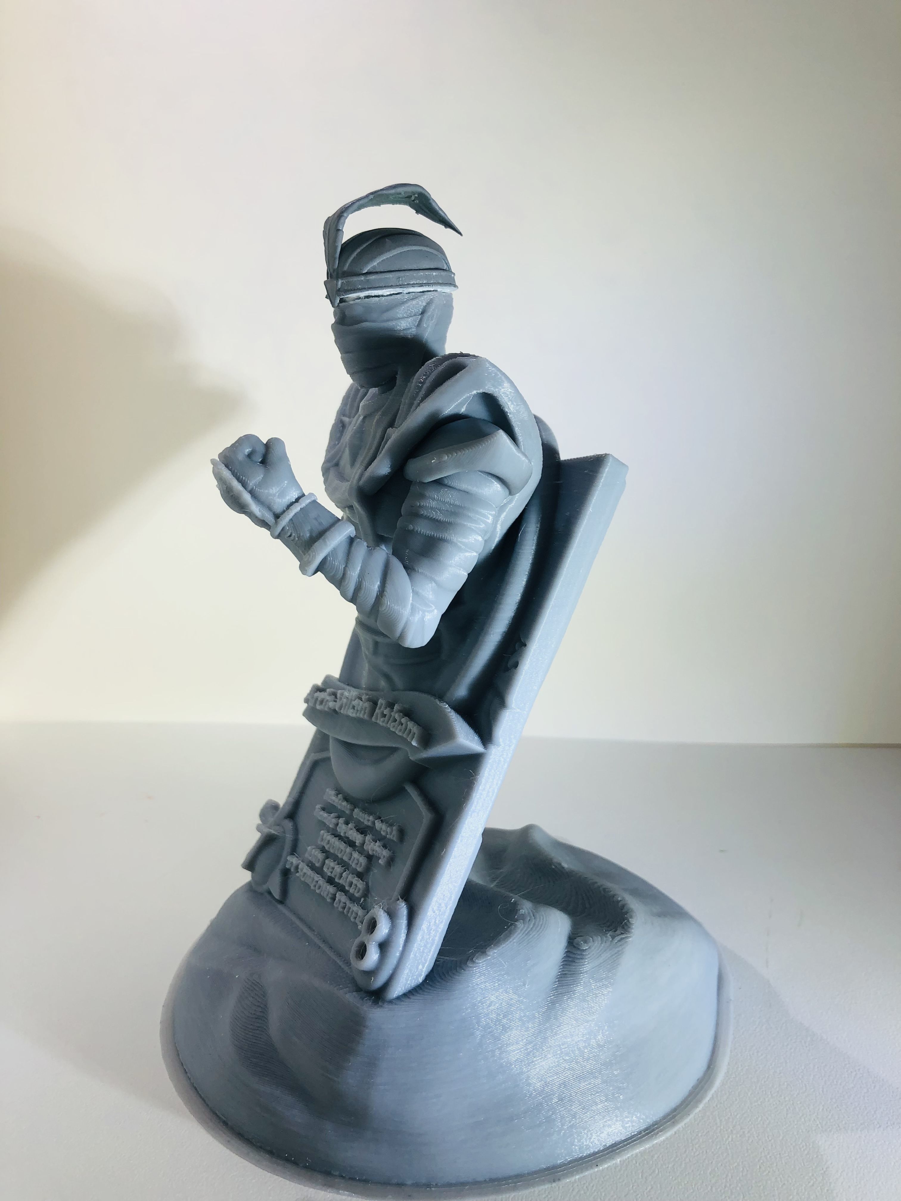 Archvillain Rafaam 3D print model_4