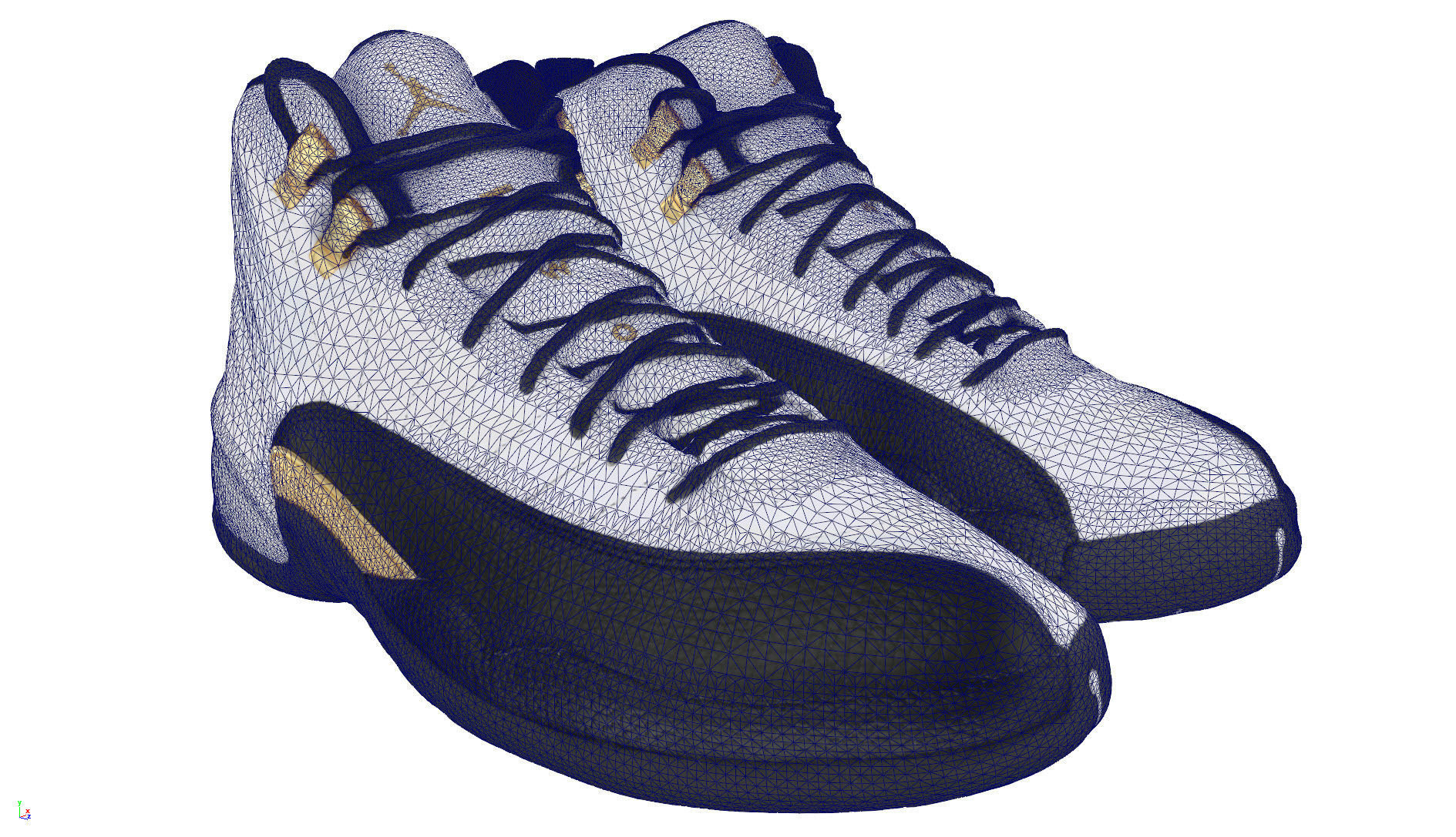 Nike Air Jordan 12 Retro Royalty 3D model | CGTrader