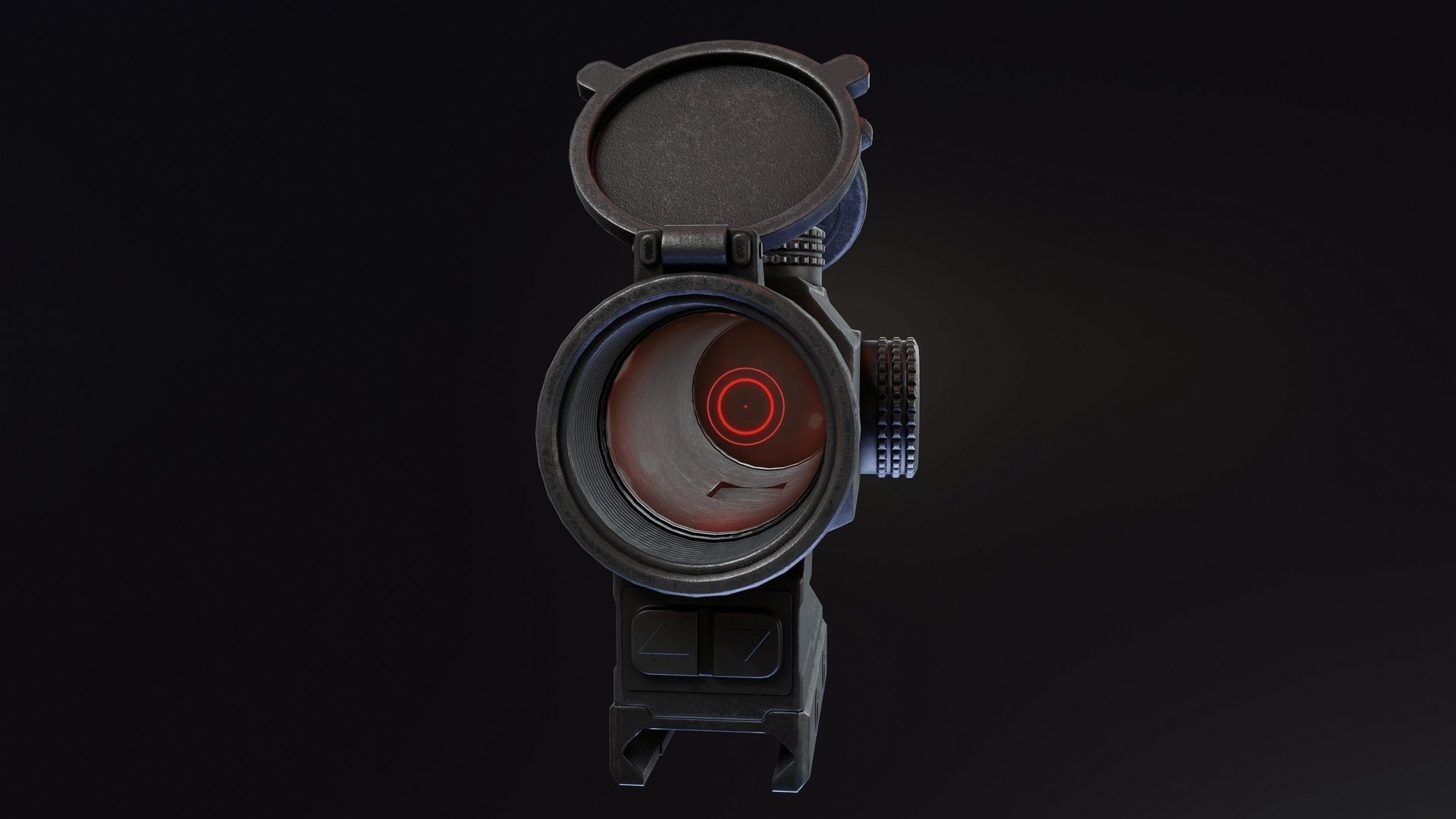 Vortex Spitfire AR Prism Low-poly 3D model_4