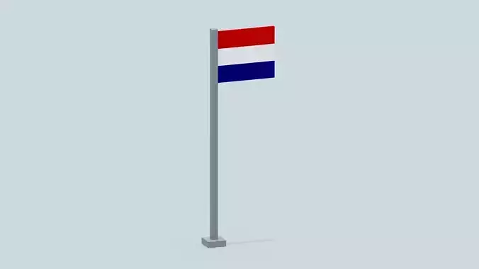 Netherlands Flag
