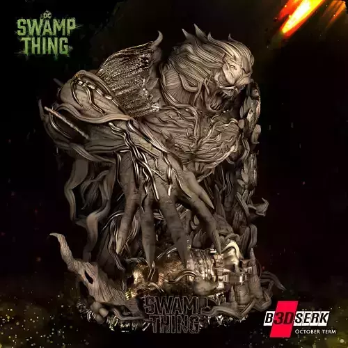 B3DSERK October Term Swamp Thing Bust