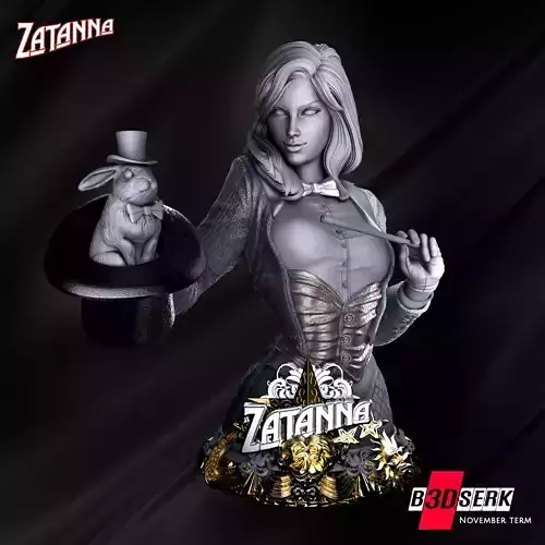 B3DSERK November Term Zatanna Bust