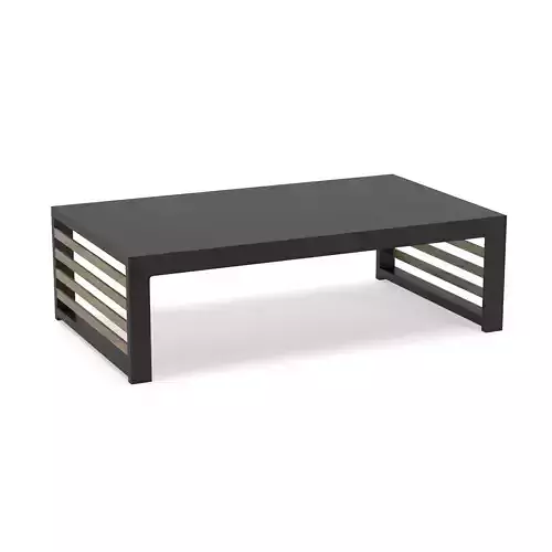 Lounge Table 120x70x36 3D model