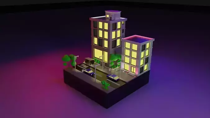 MiniWorld - Night City