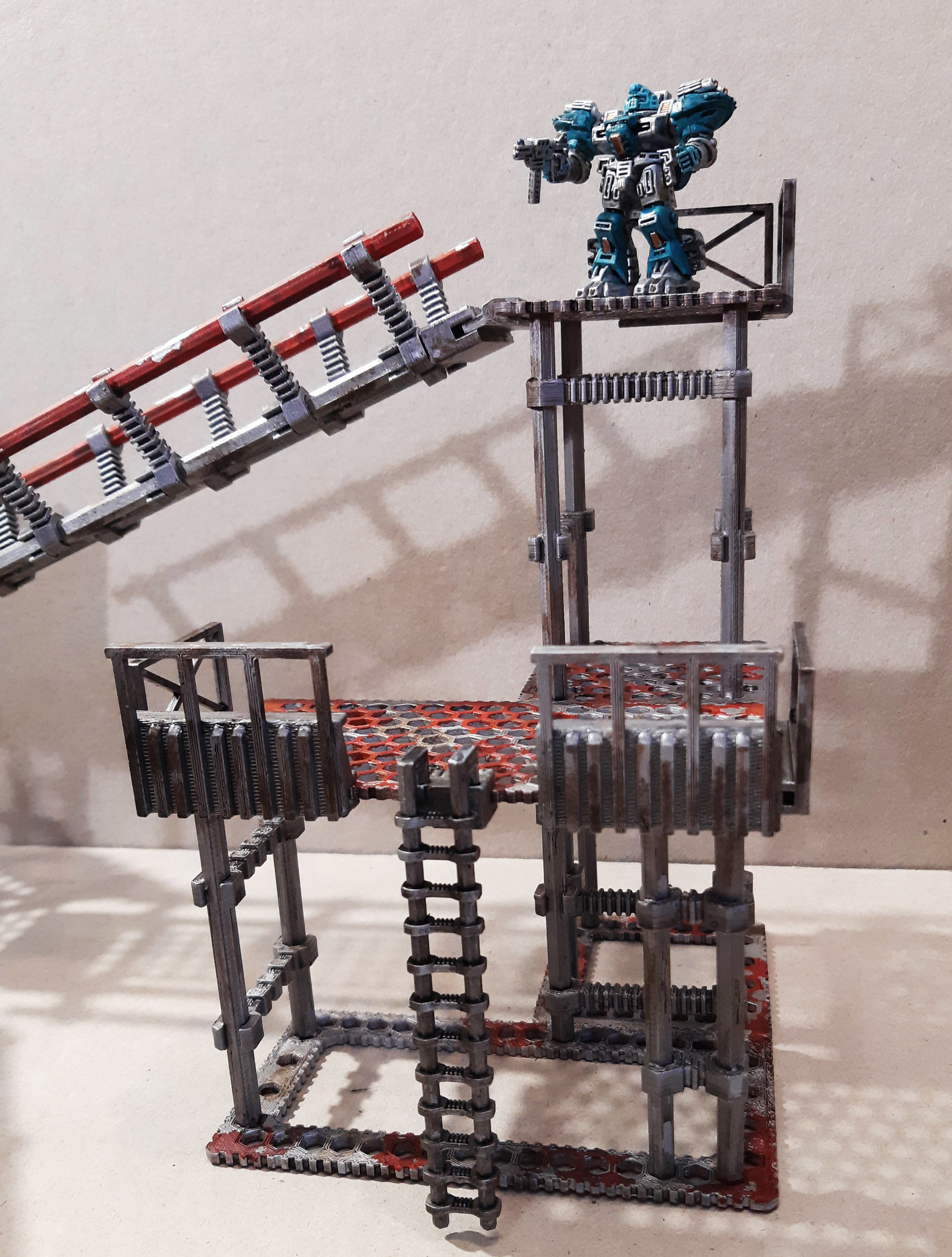 SCI-FI MODULAR TERRAIN 3D model_25