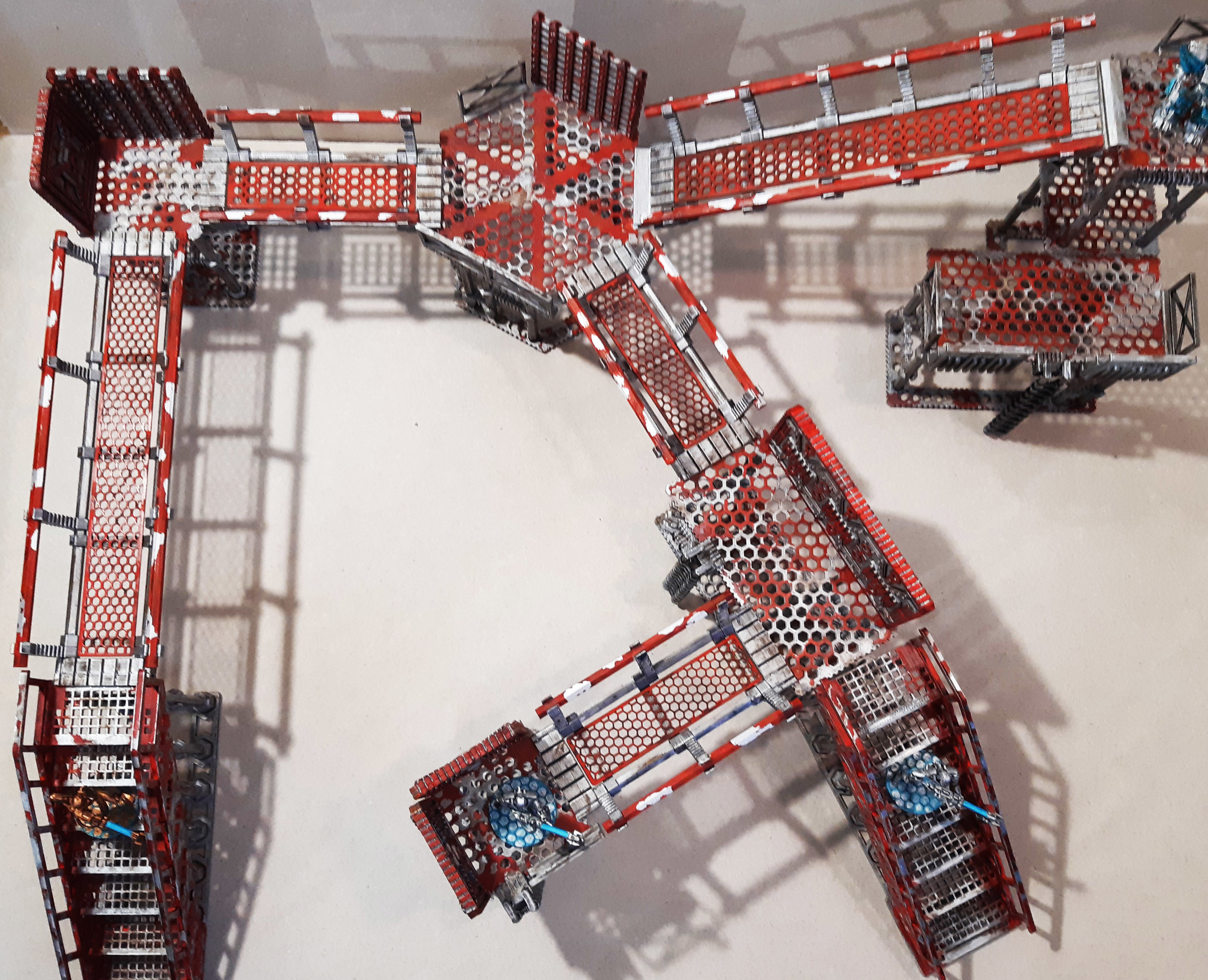 SCI-FI MODULAR TERRAIN 3D model_19