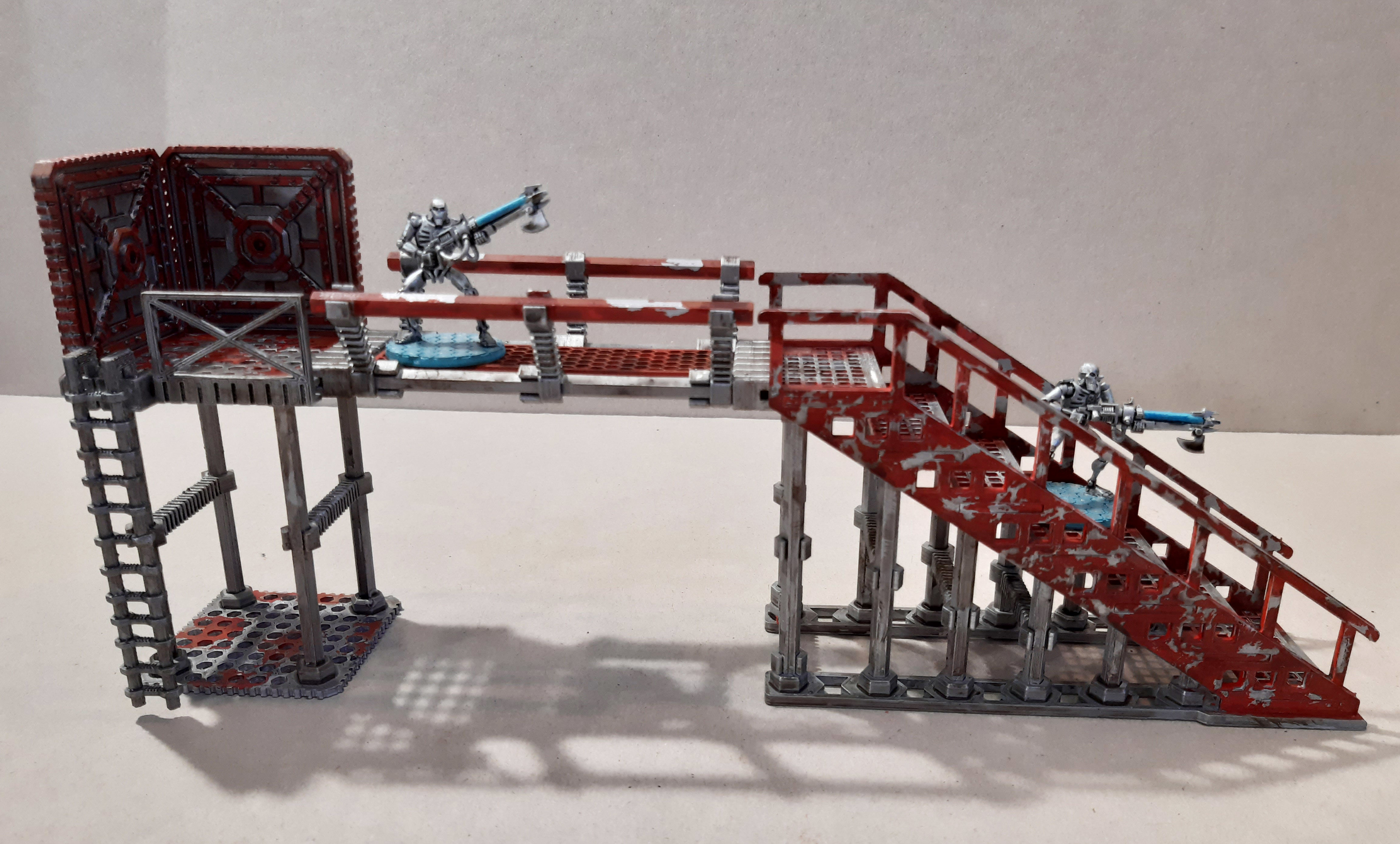 SCI-FI MODULAR TERRAIN 3D model_2