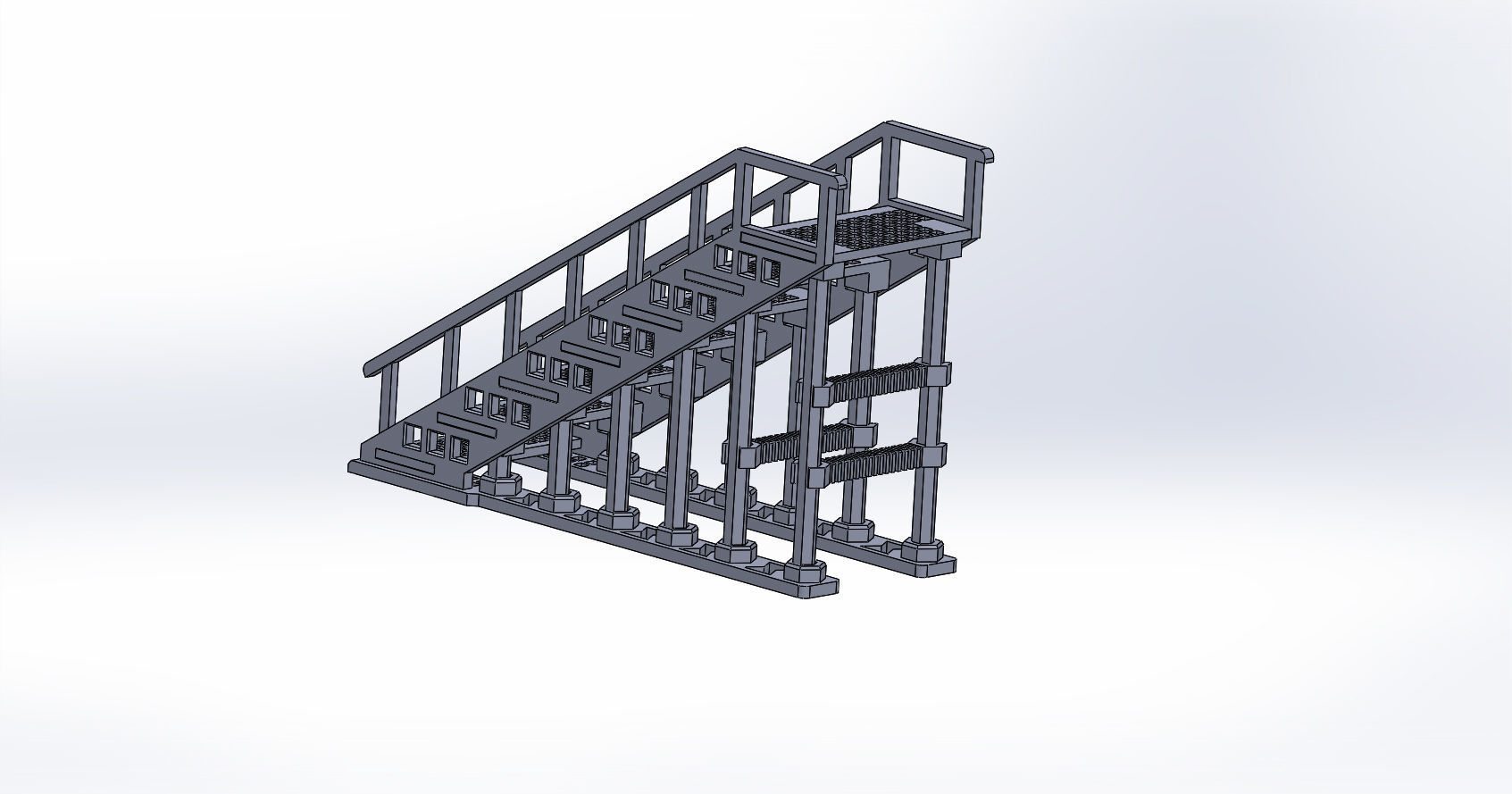 SCI-FI MODULAR TERRAIN 3D model_28