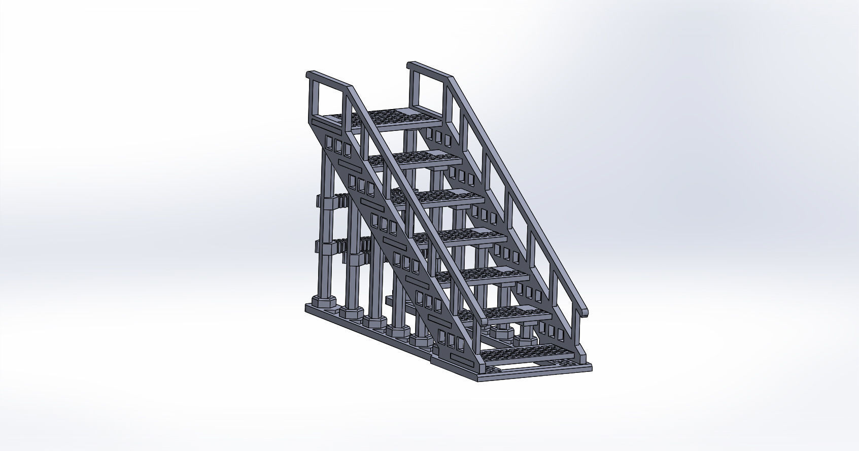 SCI-FI MODULAR TERRAIN 3D model_27