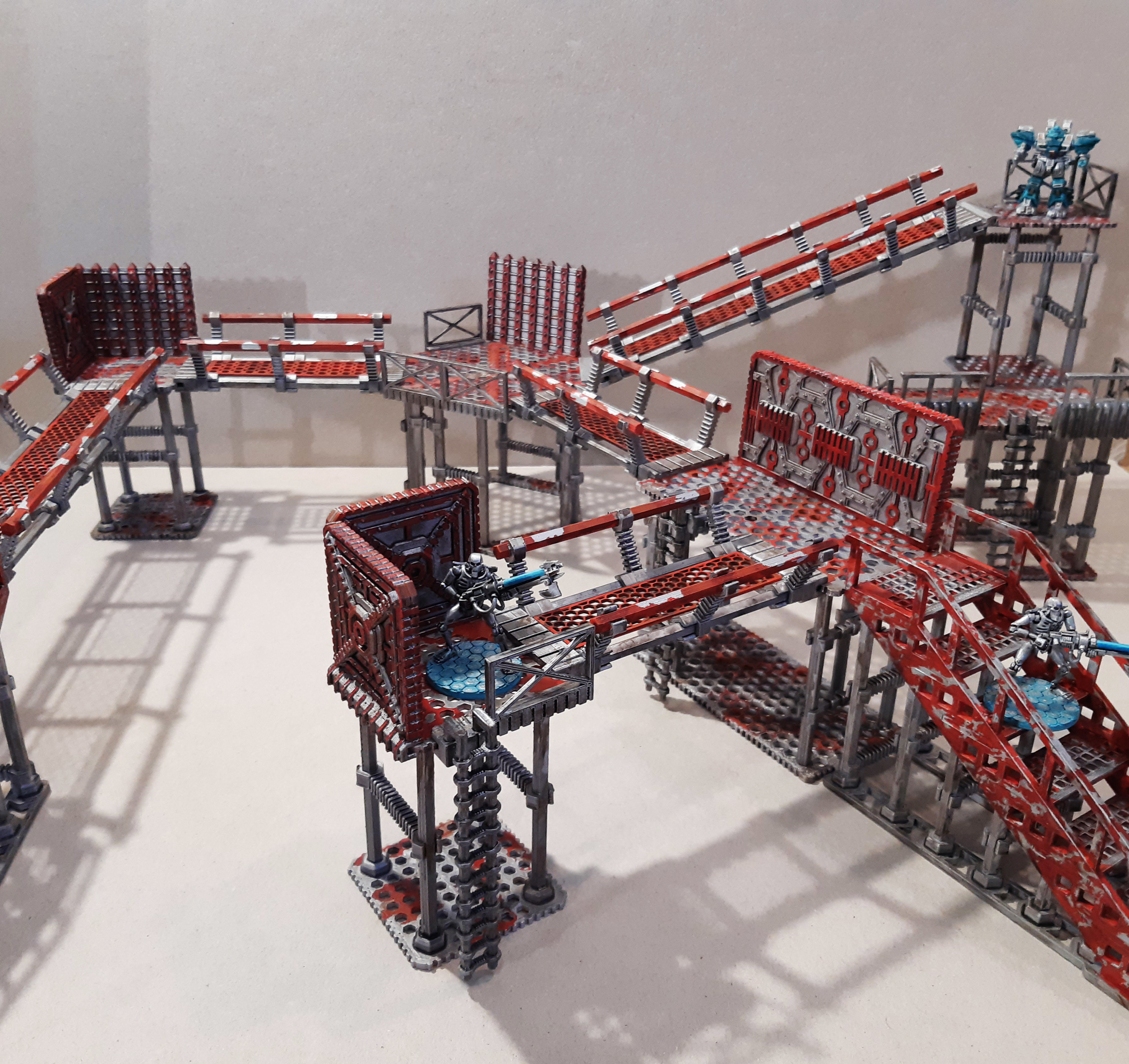 SCI-FI MODULAR TERRAIN 3D model_22