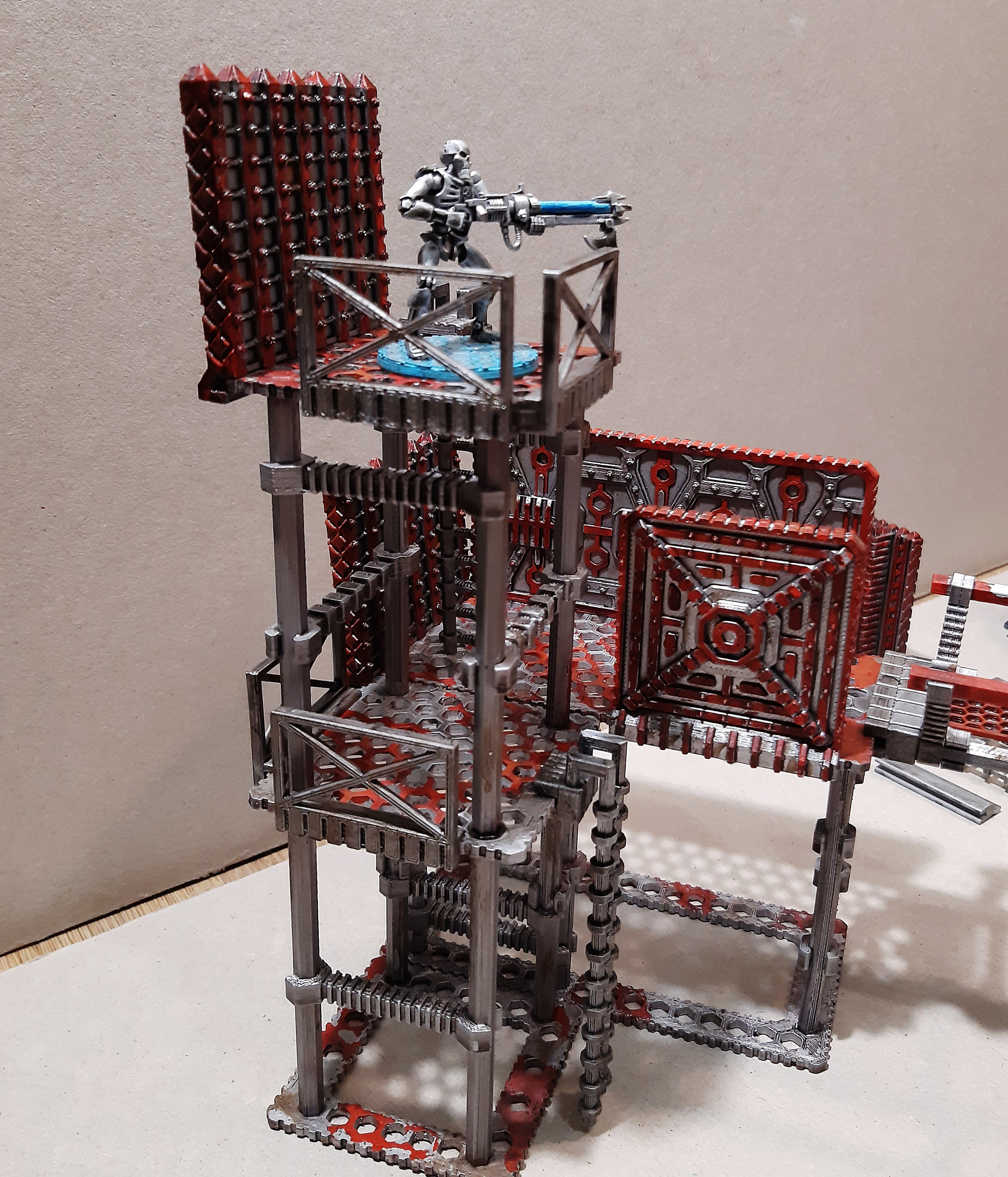 SCI-FI MODULAR TERRAIN 3D model_20