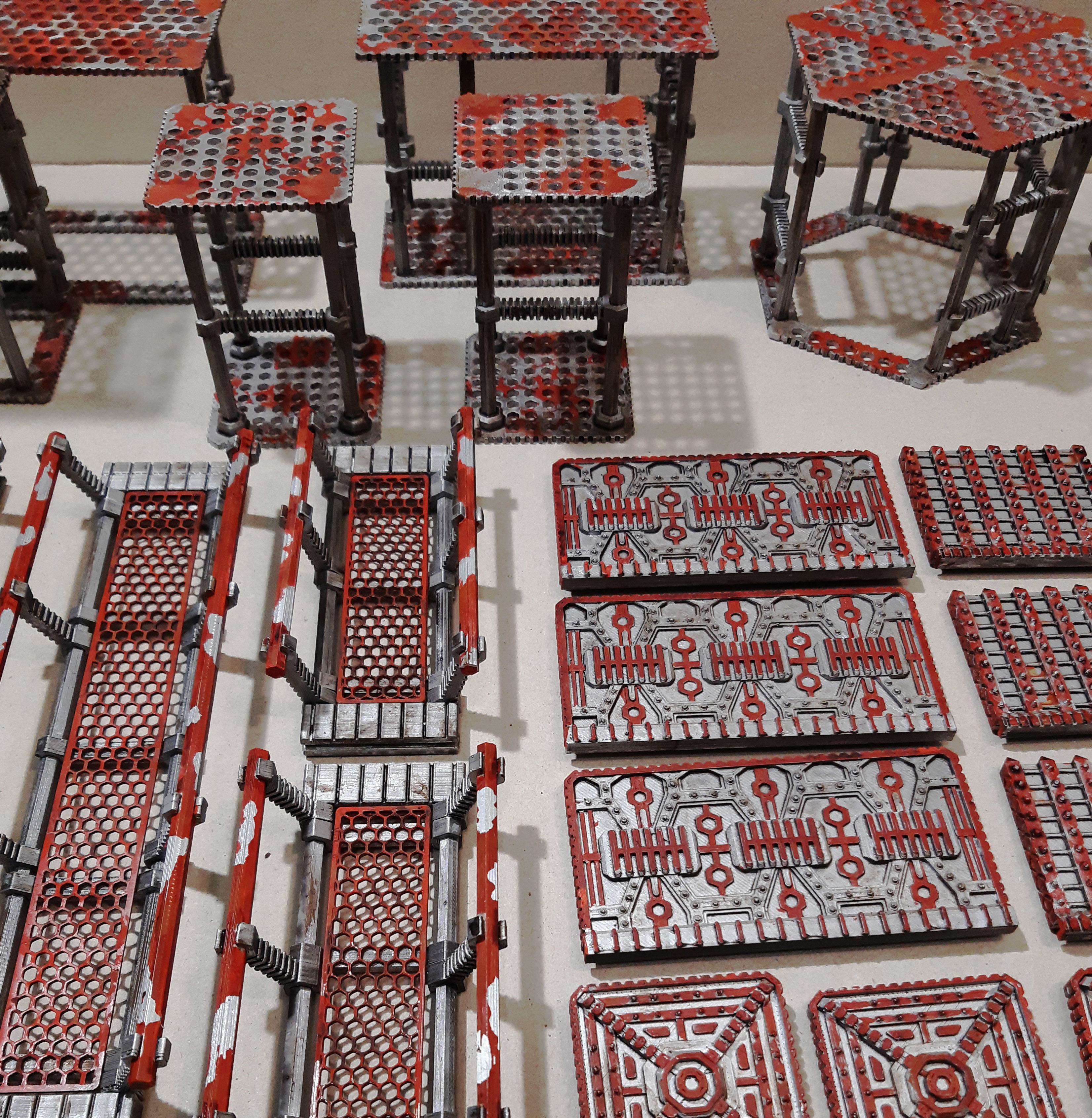 SCI-FI MODULAR TERRAIN 3D model_21