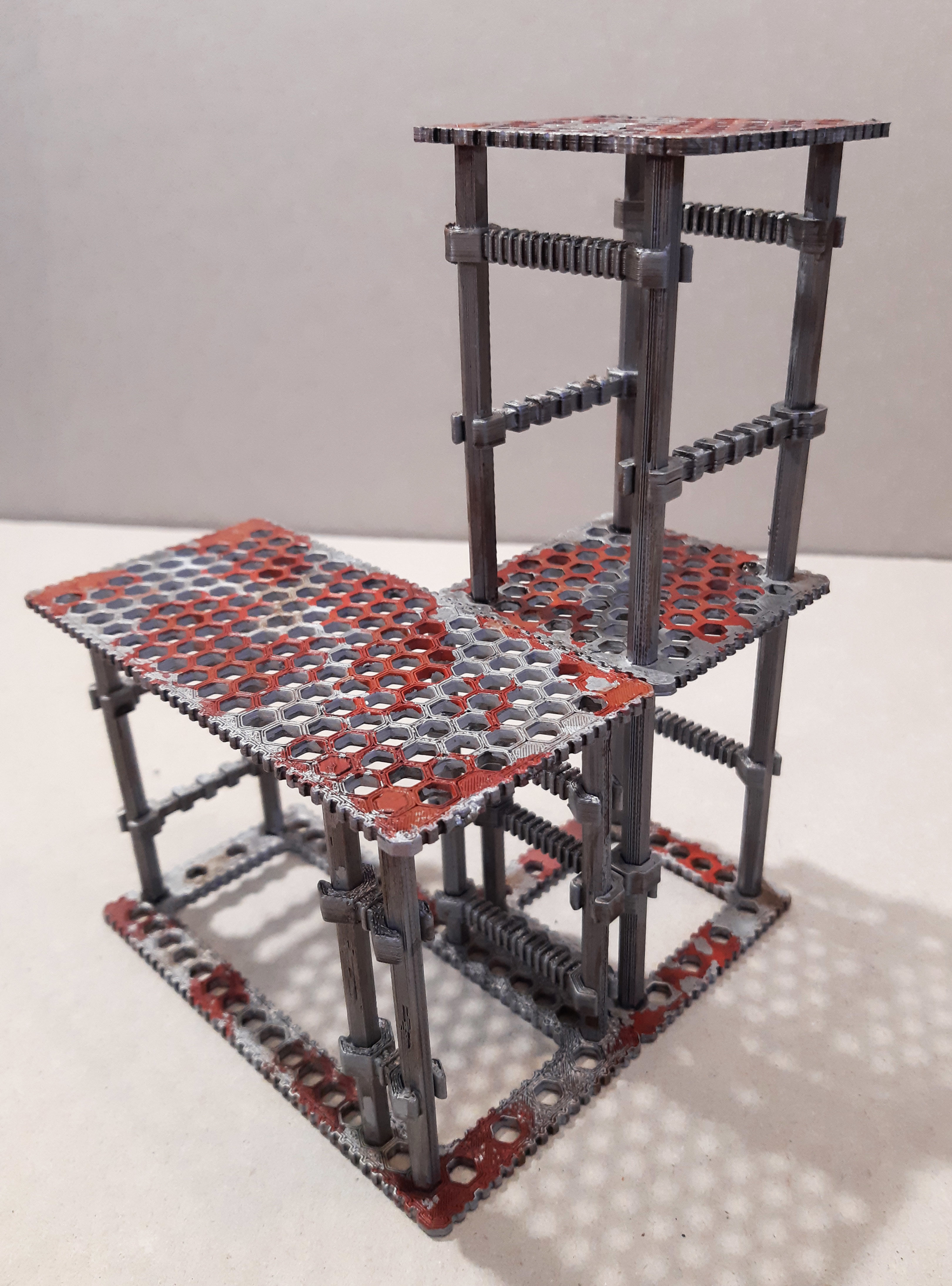 SCI-FI MODULAR TERRAIN 3D model_10