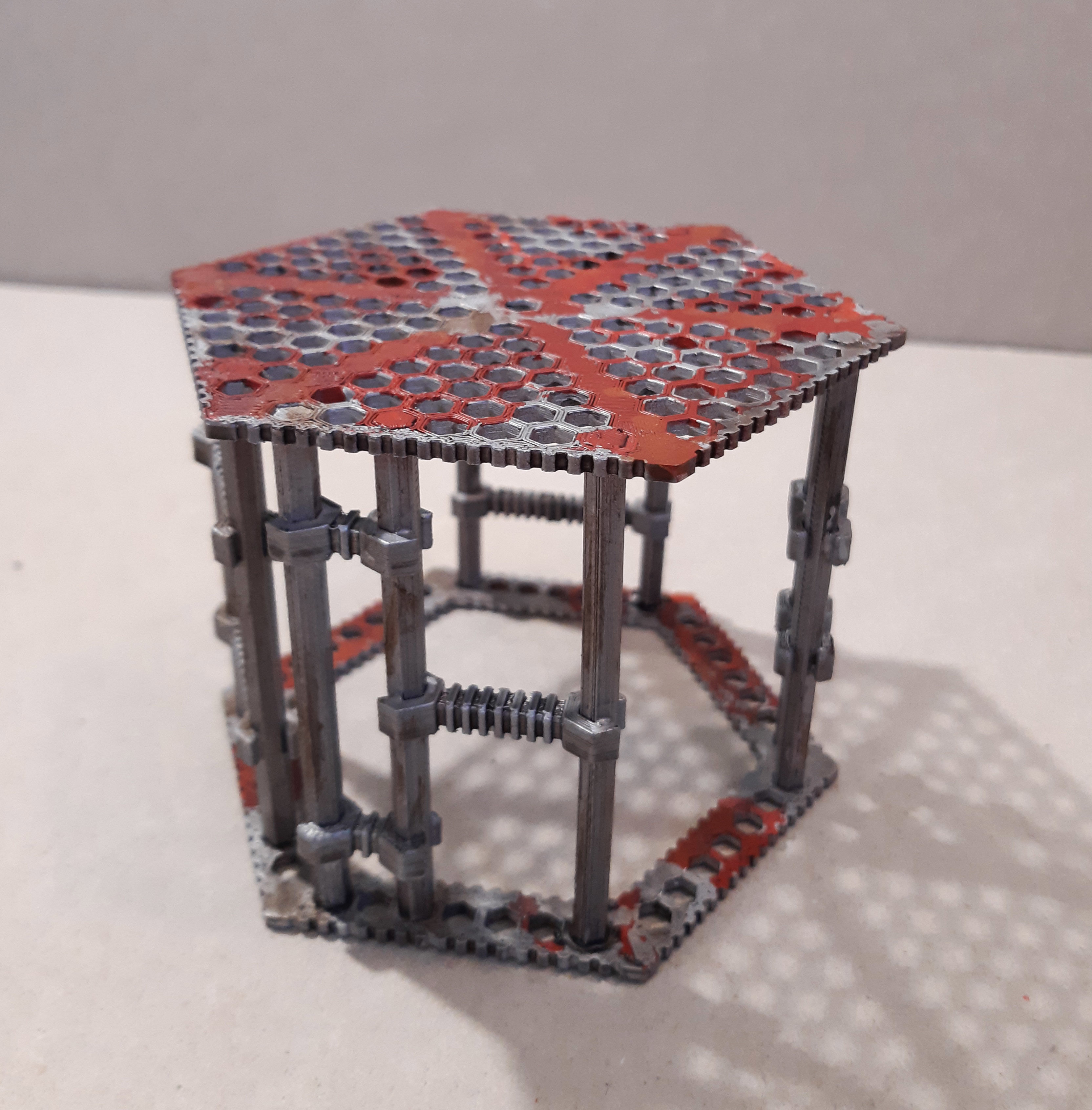 SCI-FI MODULAR TERRAIN 3D model_14