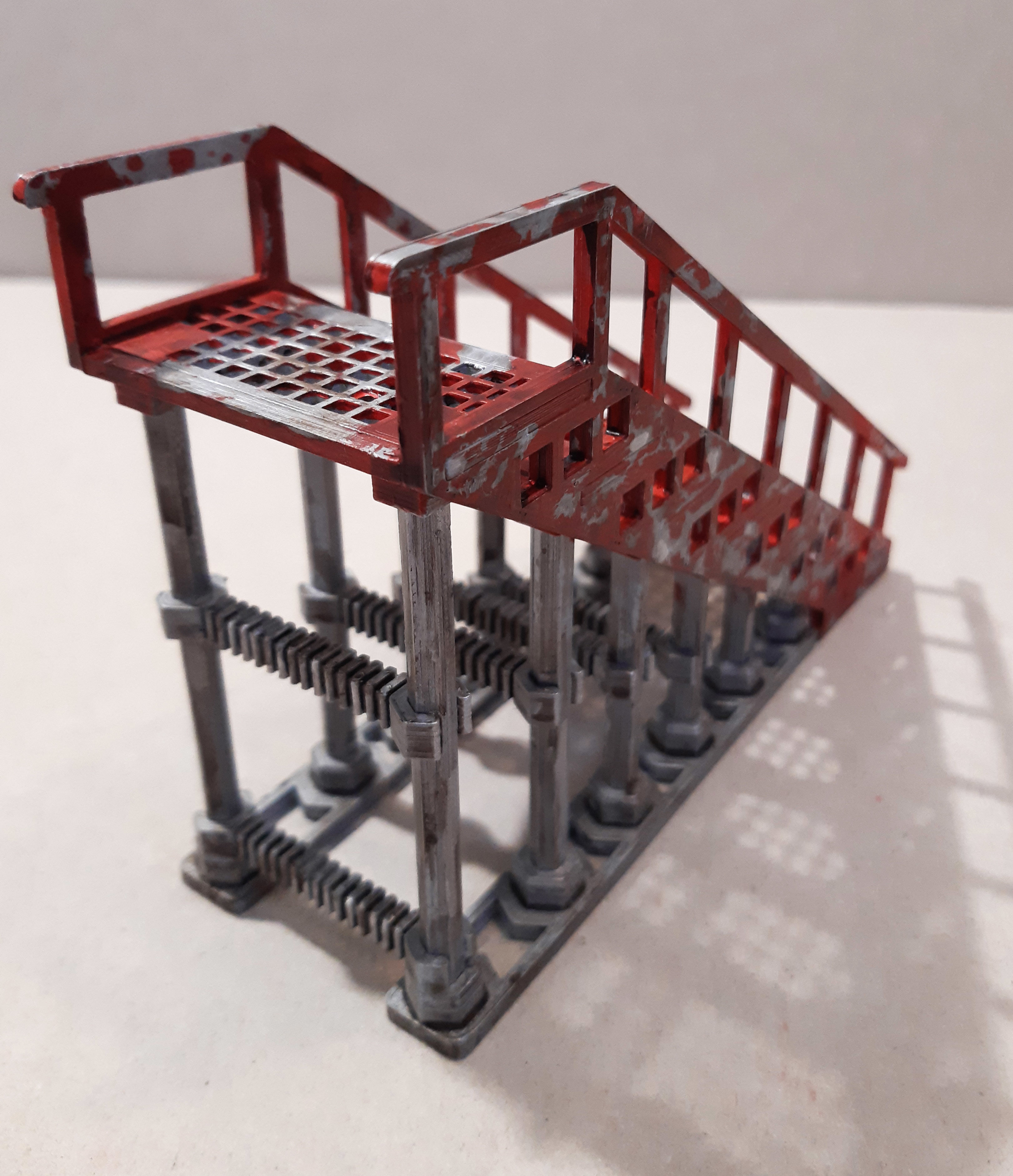 SCI-FI MODULAR TERRAIN 3D model_11