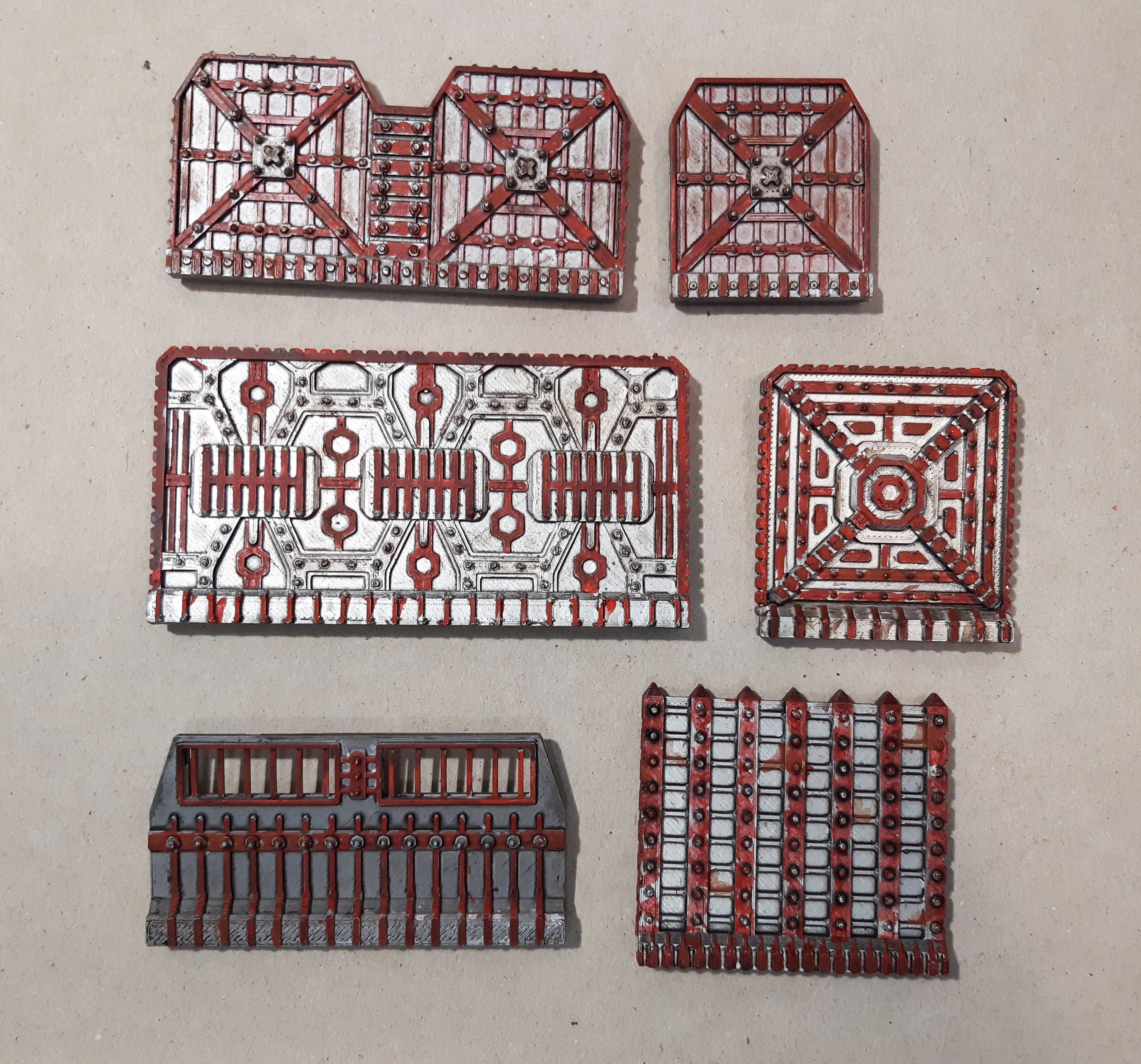 SCI-FI MODULAR TERRAIN 3D model_6