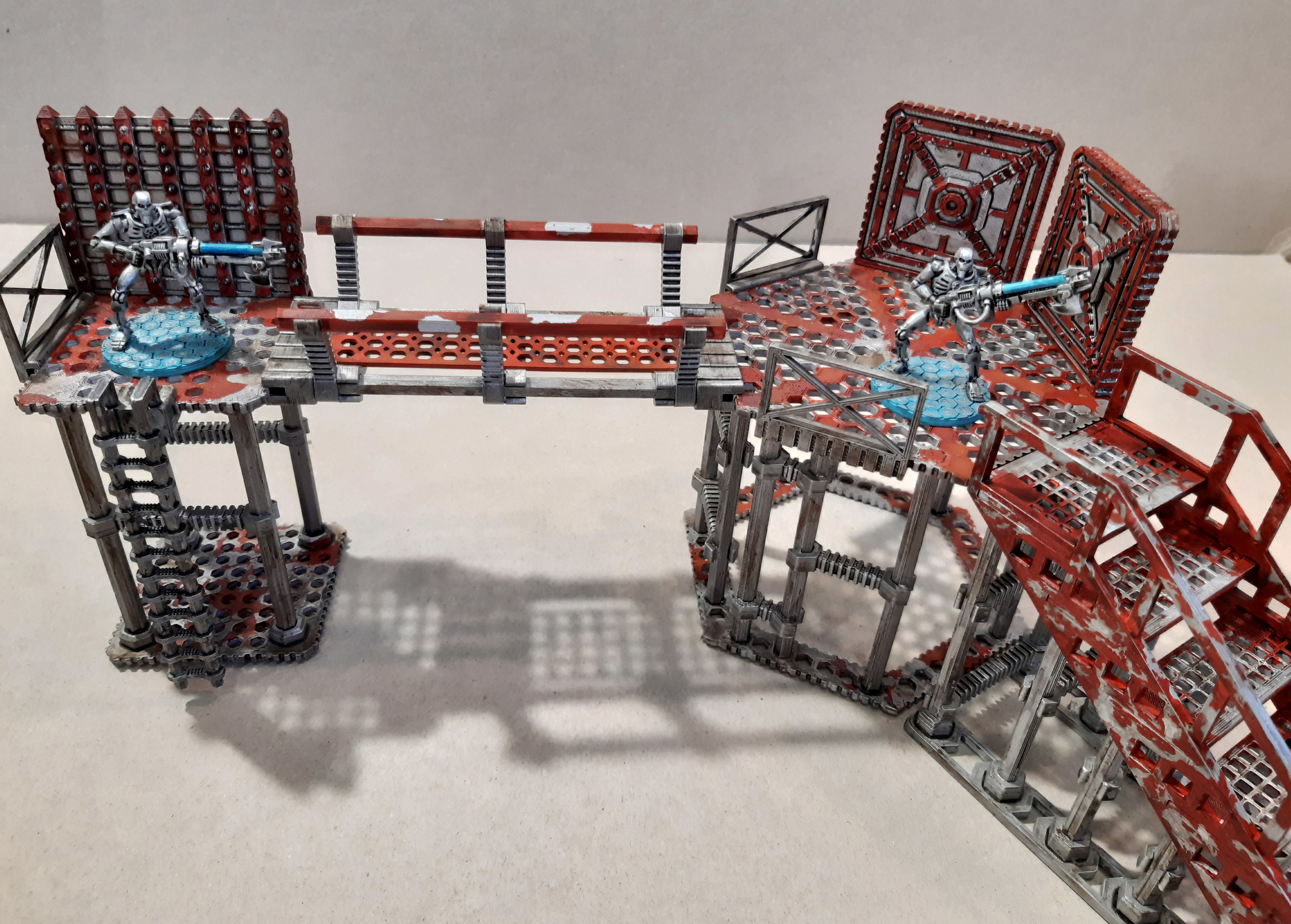 SCI-FI MODULAR TERRAIN 3D model_3