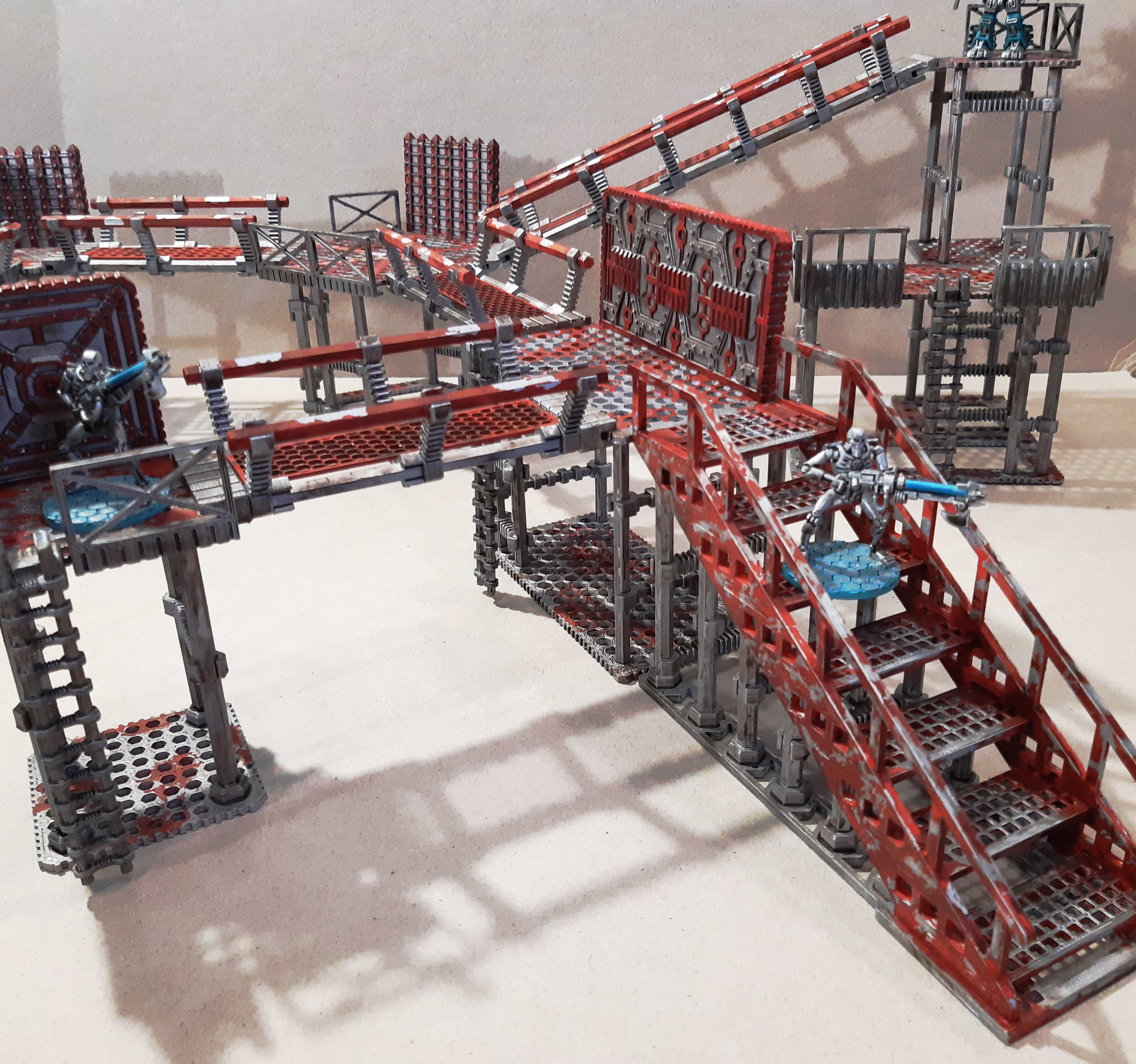 SCI-FI MODULAR TERRAIN 3D model_23