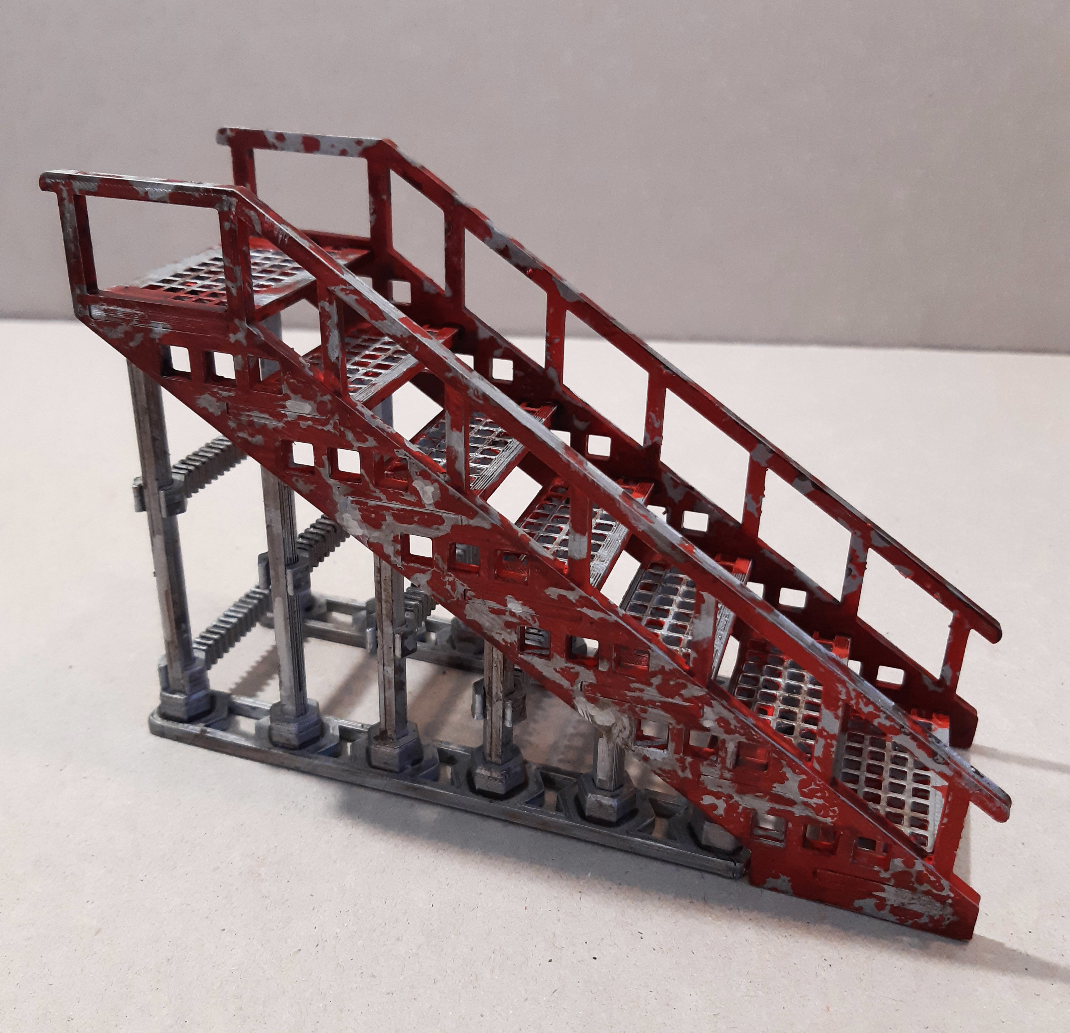 SCI-FI MODULAR TERRAIN 3D model_13