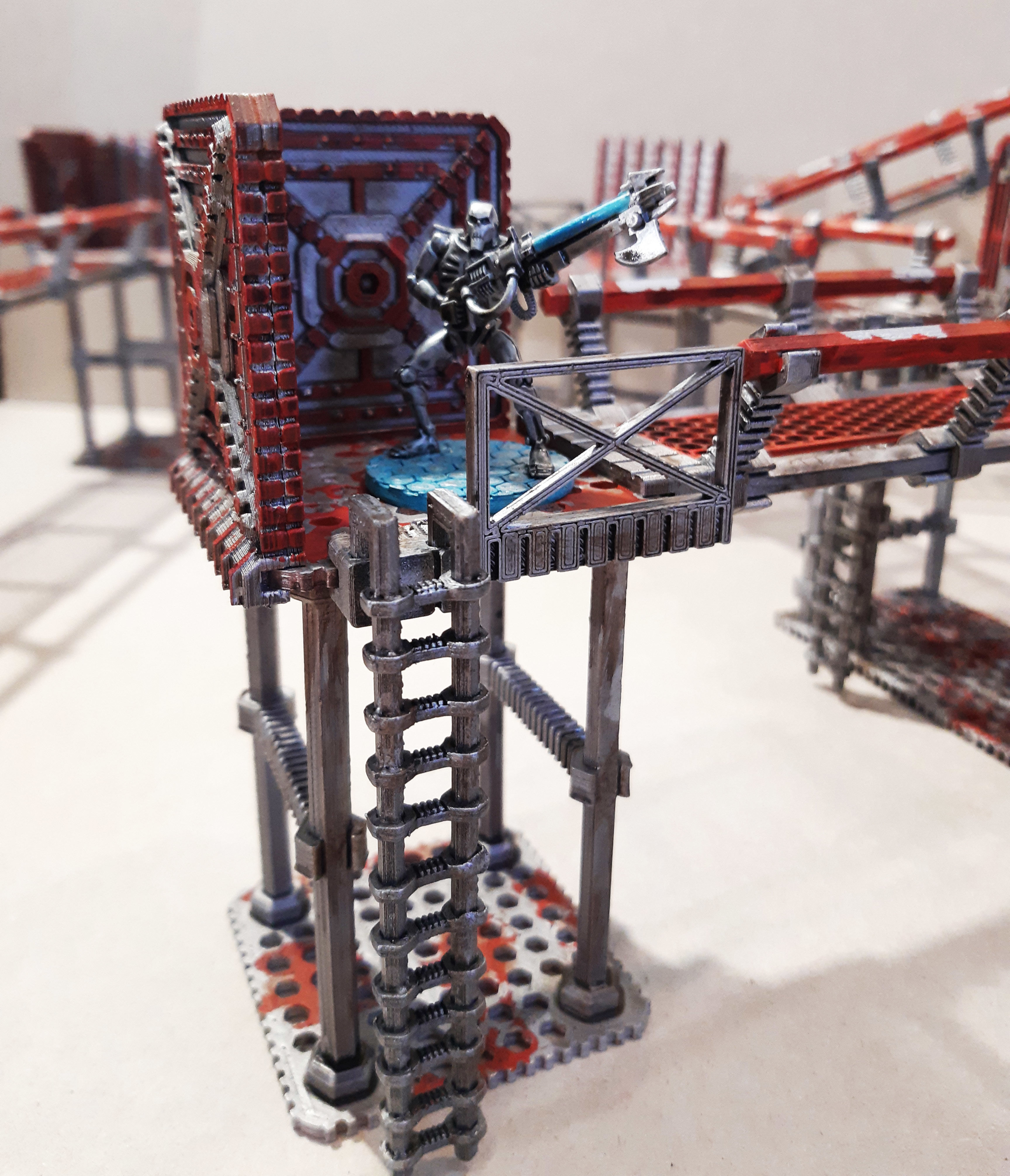 SCI-FI MODULAR TERRAIN 3D model_24