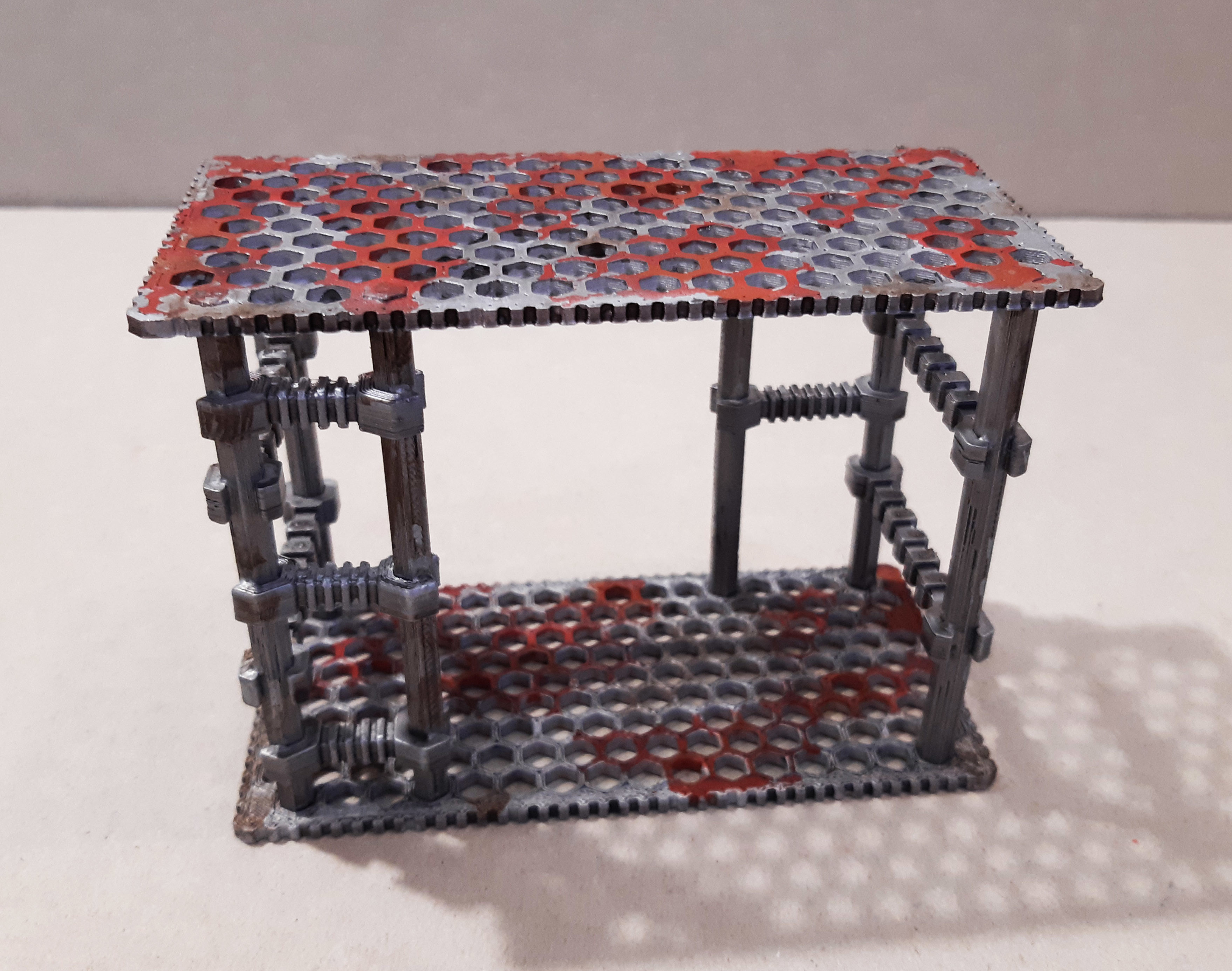 SCI-FI MODULAR TERRAIN 3D model_4