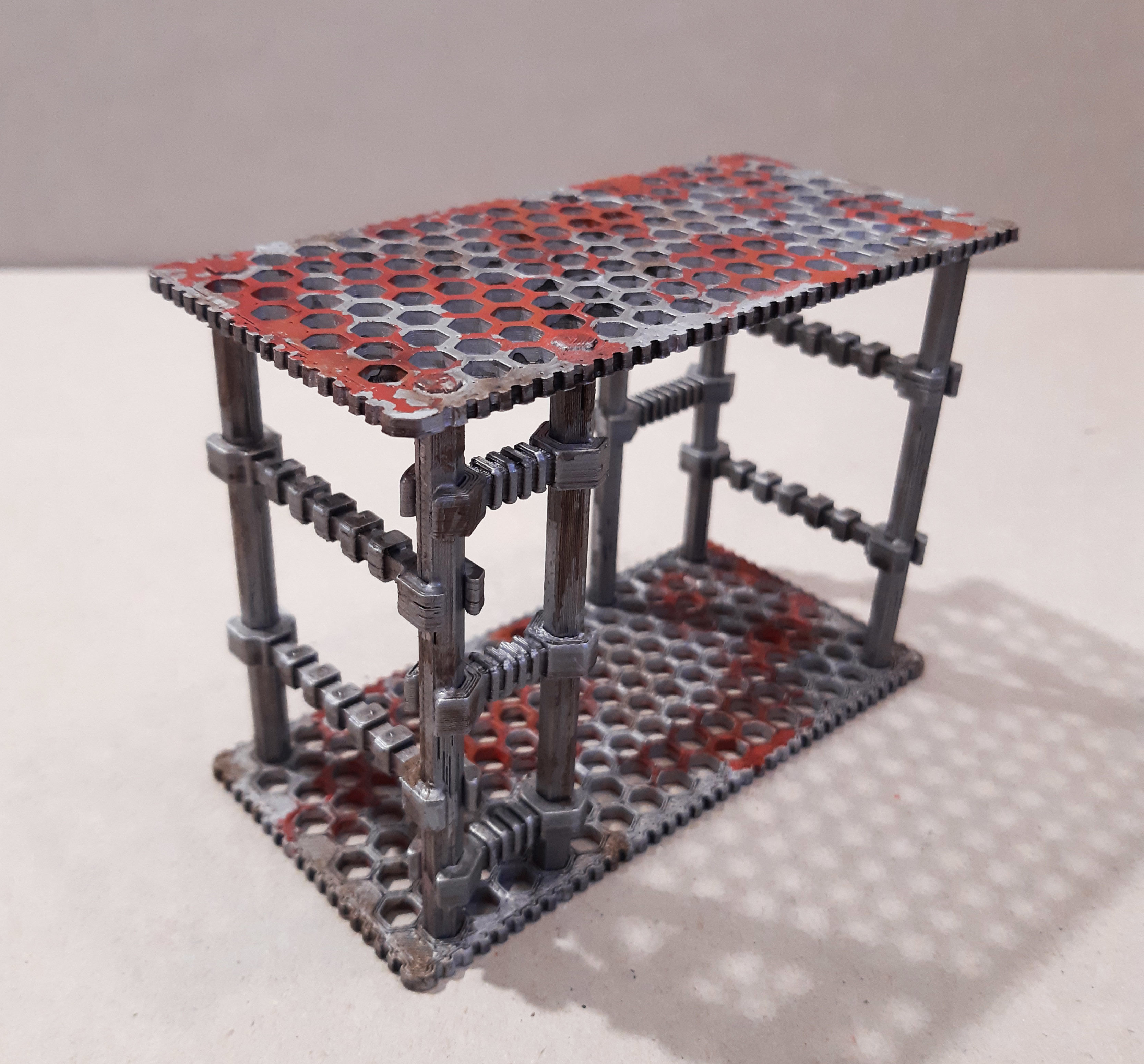 SCI-FI MODULAR TERRAIN 3D model_9