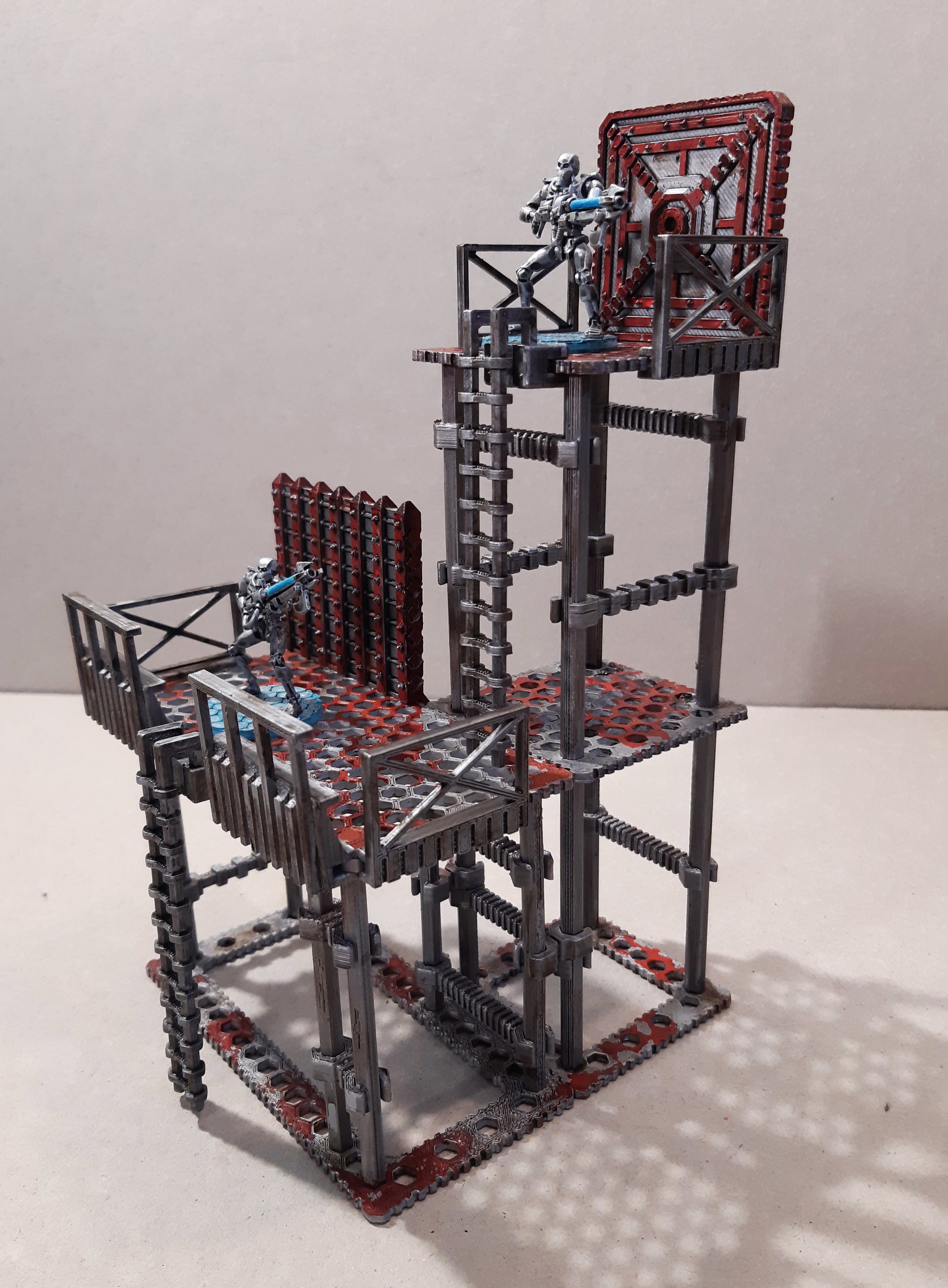 SCI-FI MODULAR TERRAIN 3D model_16