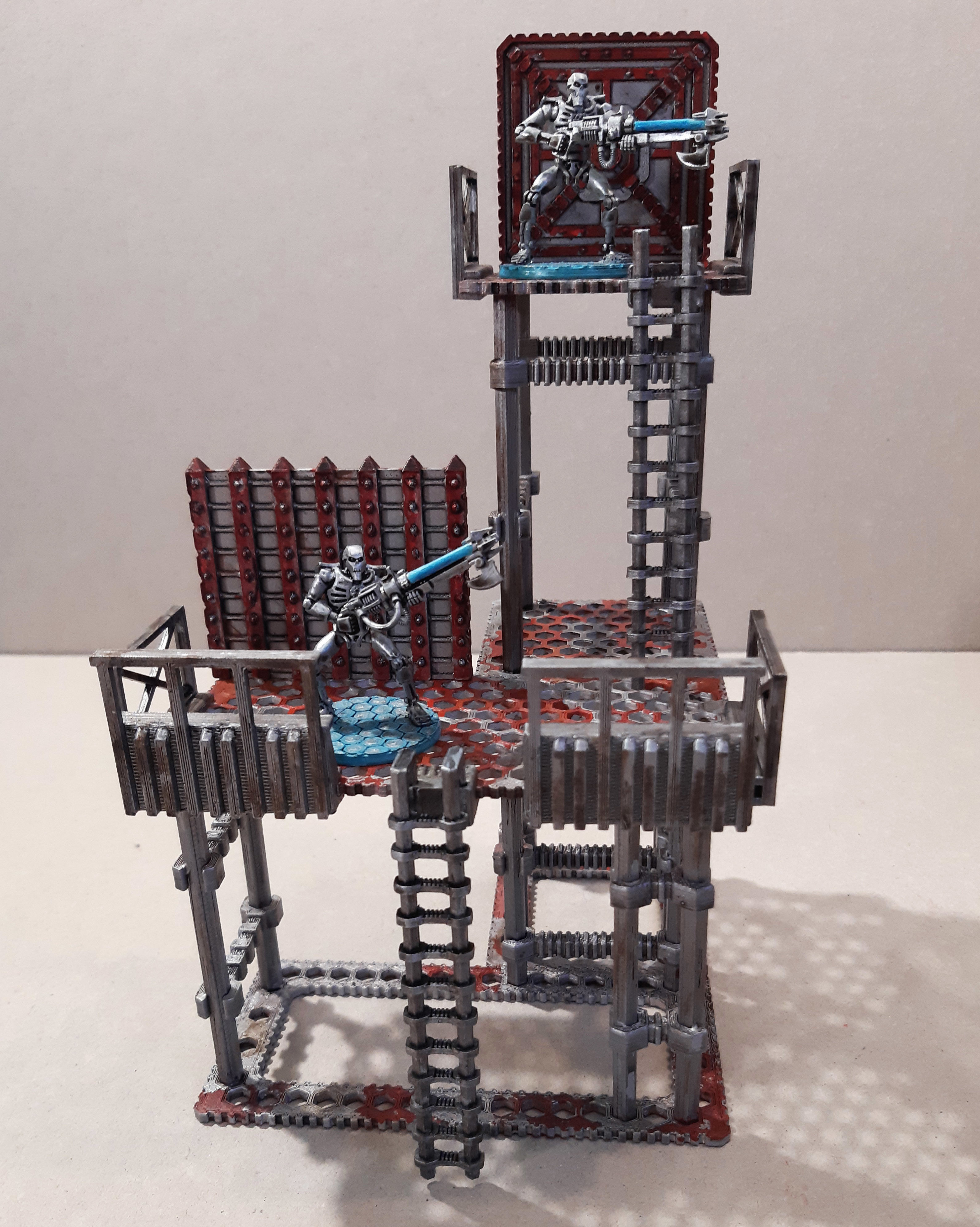 SCI-FI MODULAR TERRAIN 3D model_17