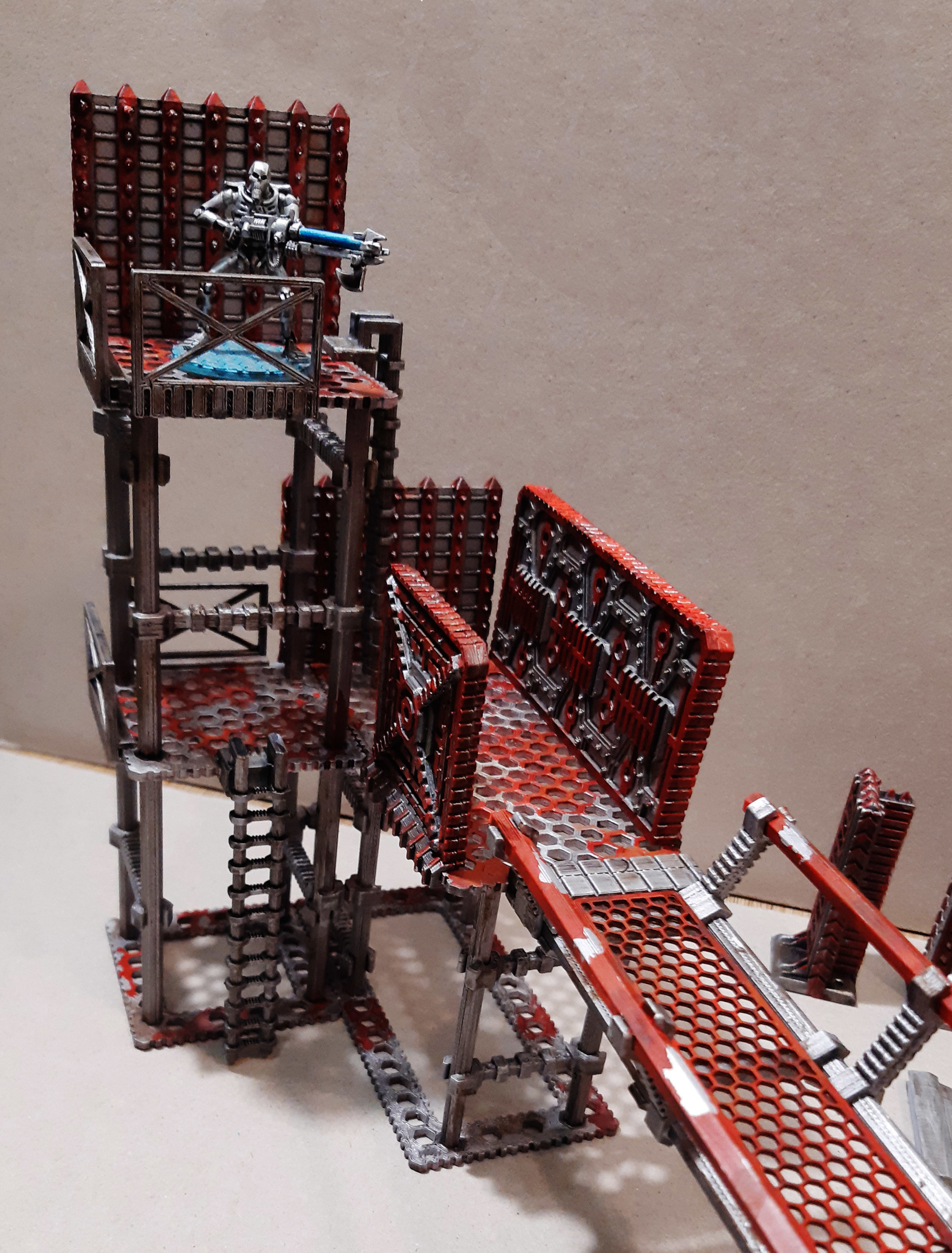 SCI-FI MODULAR TERRAIN 3D model_12