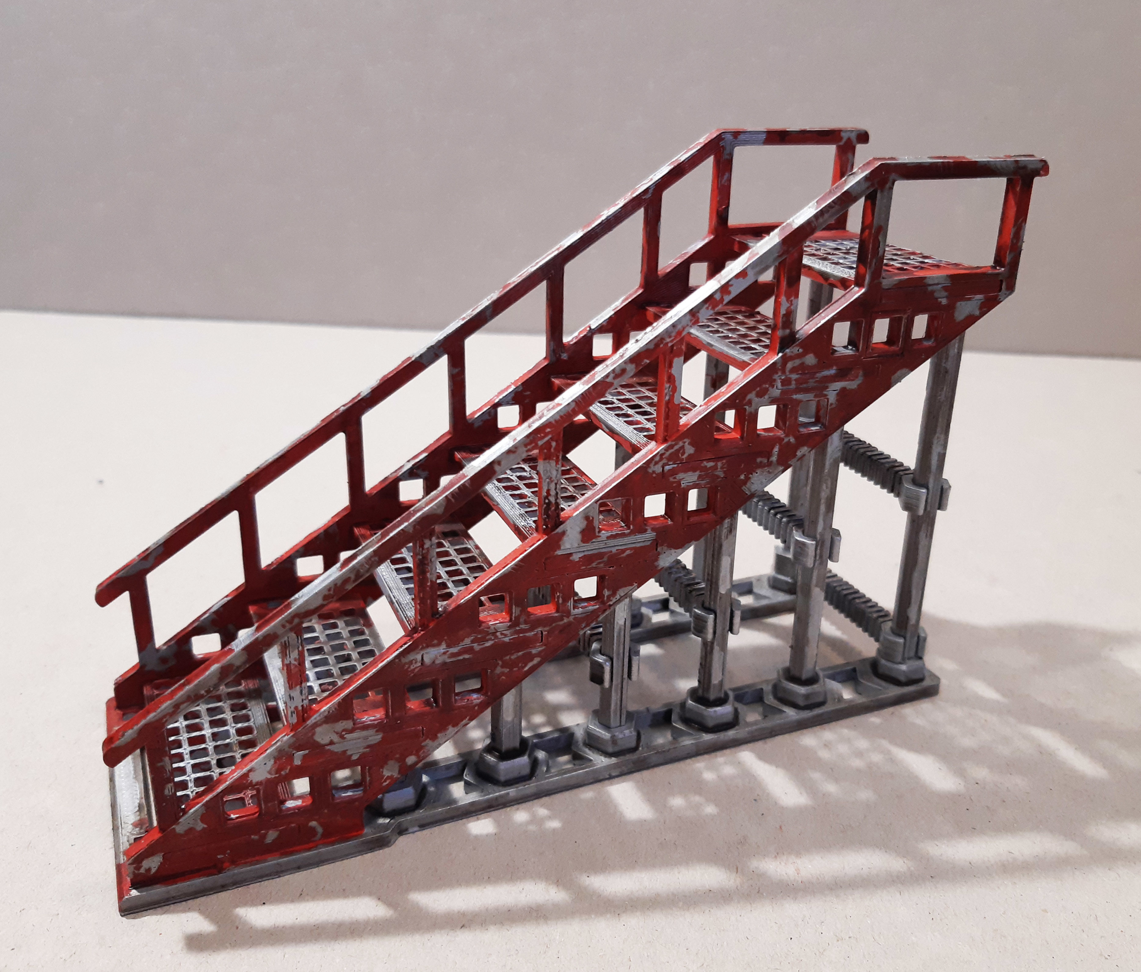 SCI-FI MODULAR TERRAIN 3D model_5