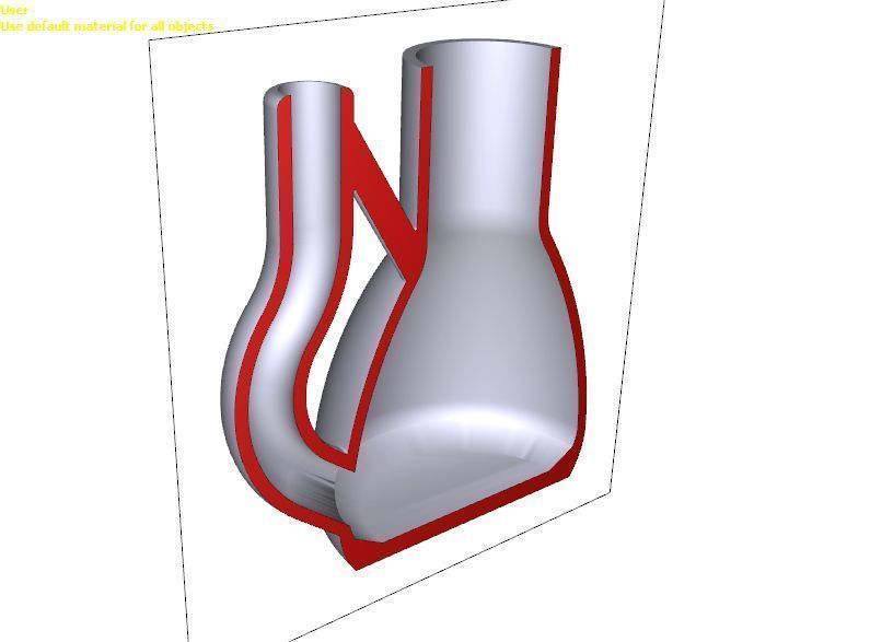 Modular Water Pipe 3D print model_2