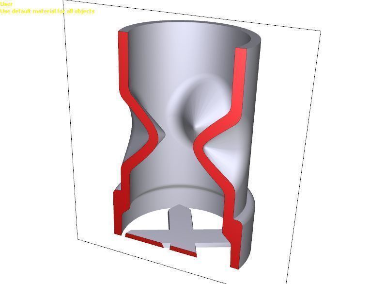 Modular Water Pipe 3D print model_6