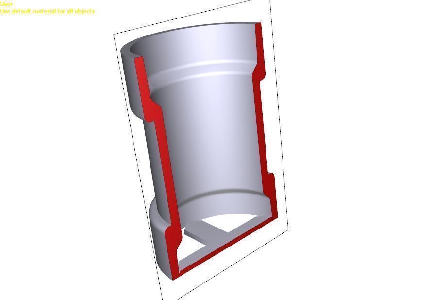 Modular Water Pipe 3D print model_7