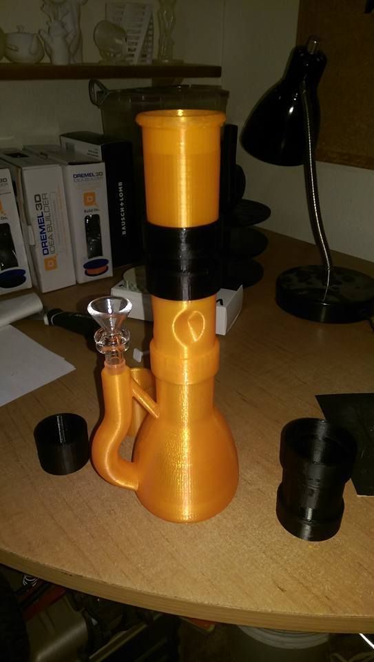 Modular Water Pipe 3D print model_13
