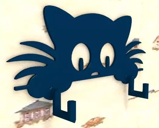 Wall Hook 3D model_0