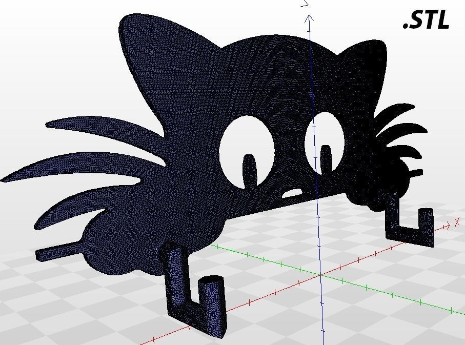 Wall Hook 3D model_4